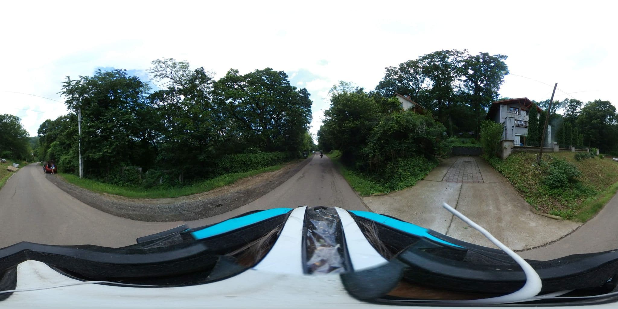 Street view near Woollywood Appartments Noszvaj, Felsőtárkány — © trackman (CC BY-SA · Mapillary)