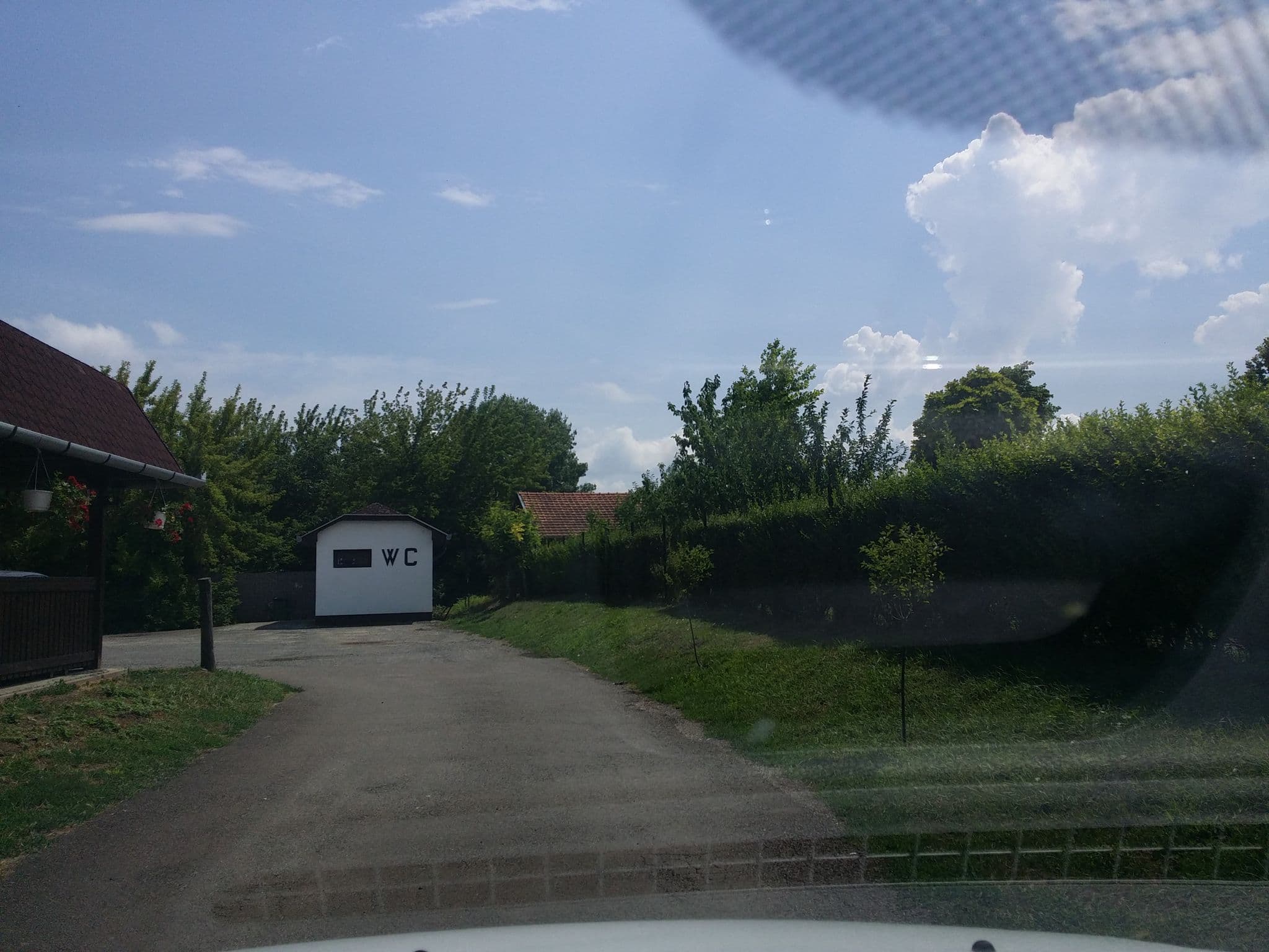 Street view near Kúria Vendégház, Poroszló — © utvonalfelmeresek (CC BY-SA · Mapillary)