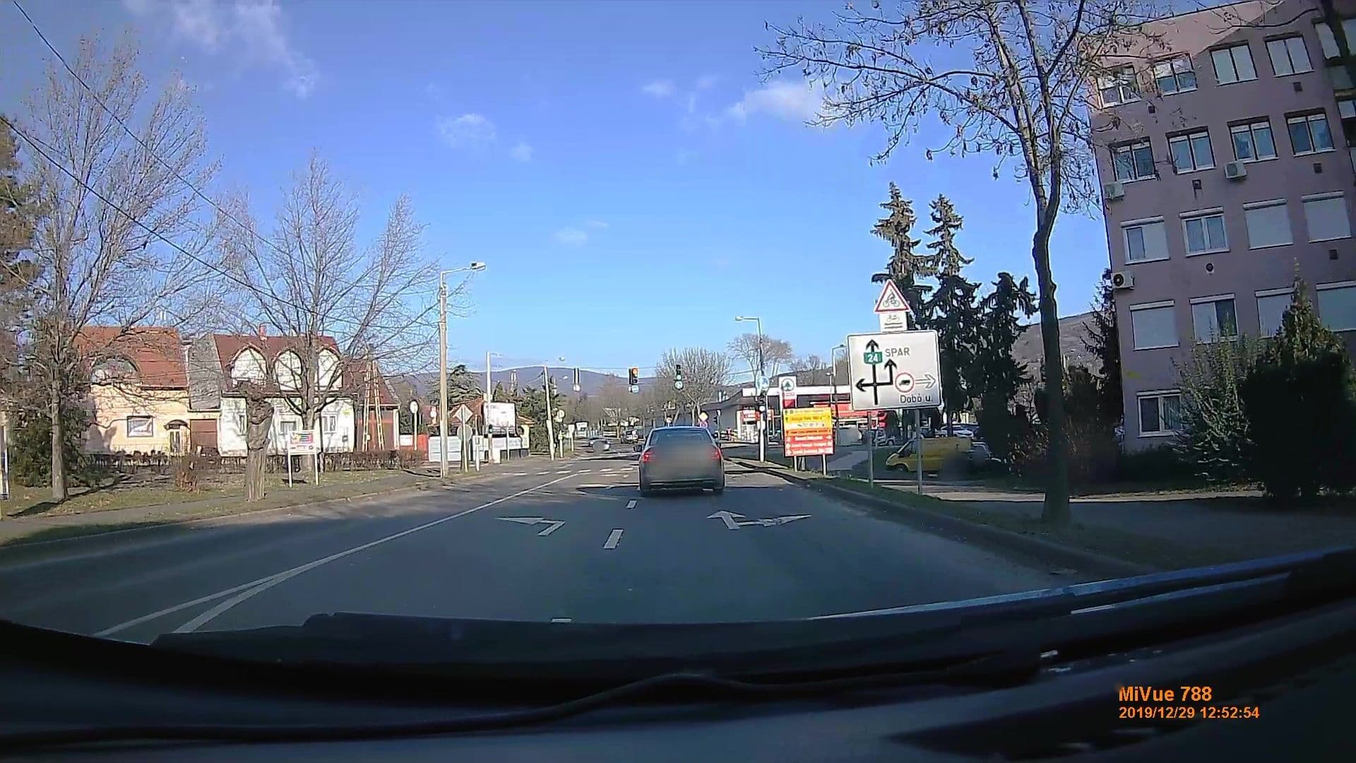 Street view near Károly Róbert Nonprofit Kft., Gyöngyös — © geox123 (CC BY-SA · Mapillary)
