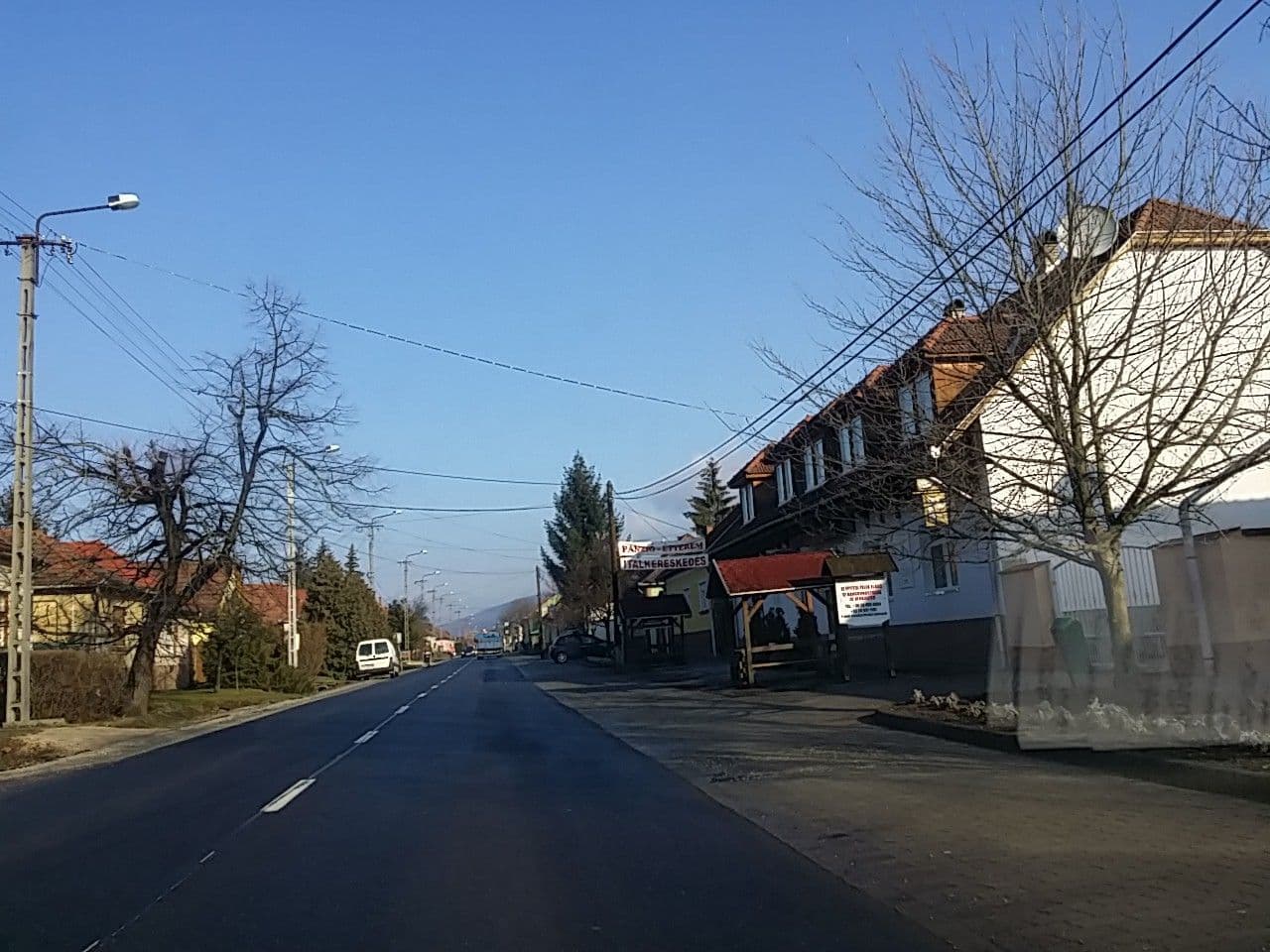 Street view near Horváthkert Étterem és Panzió, Bogács — © utvonalfelmeresek (CC BY-SA · Mapillary)