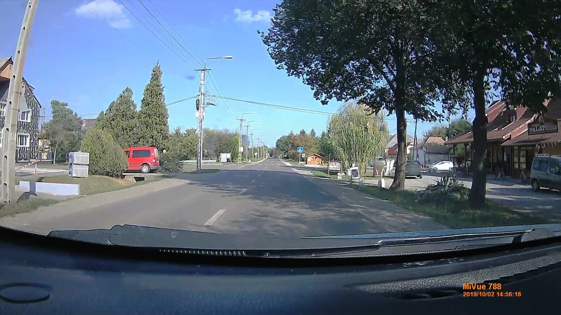Street view near Vi-Li Panzió, Maklár — © geox123 (CC BY-SA · Mapillary)