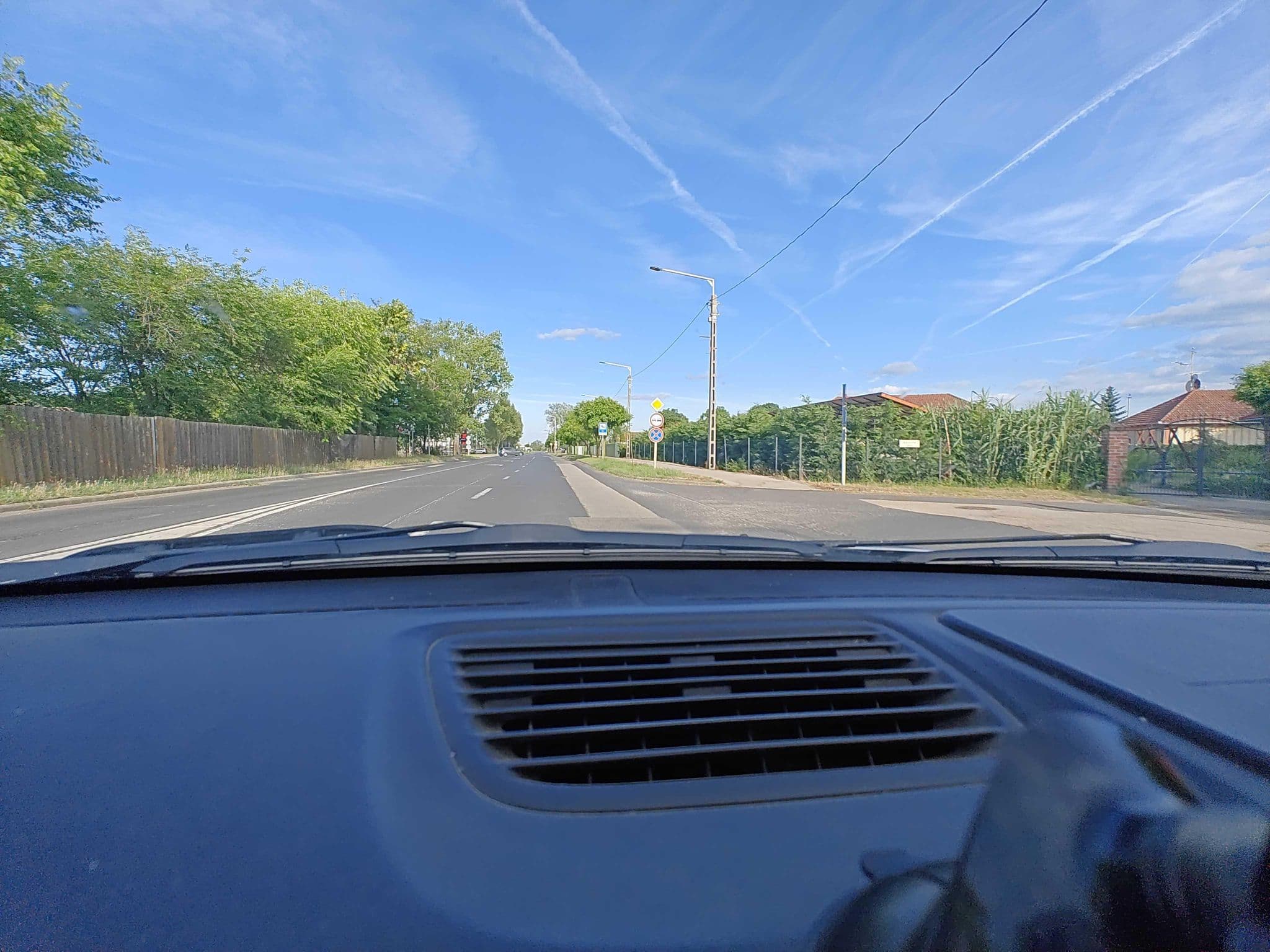 Street view near Hőforrás Szálló, Cserkeszőlő — © Winner_hun (CC BY-SA · Mapillary)