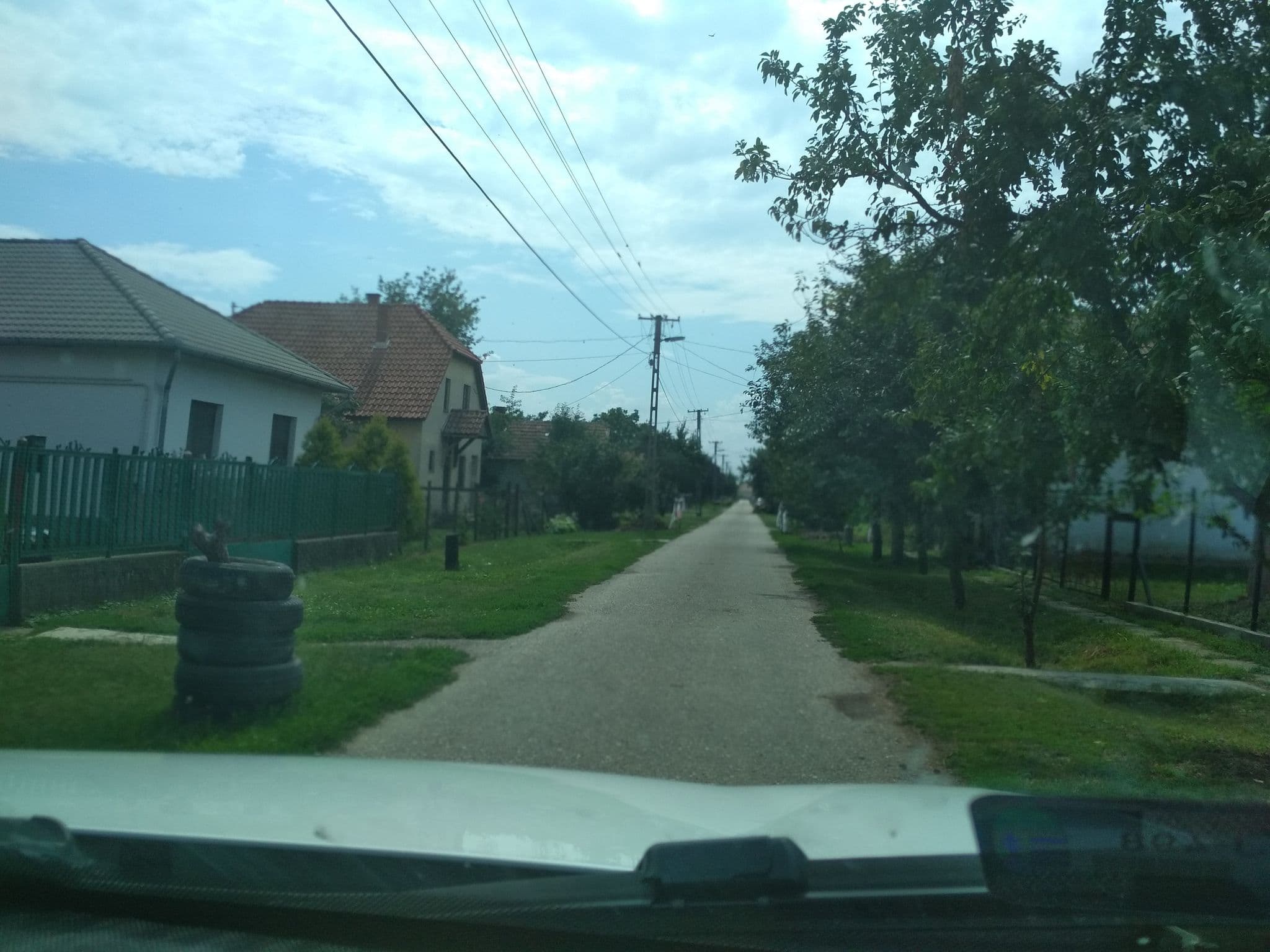 Street view near Angyal ház Abádszalók, Abádszalók — © pememejot (CC BY-SA · Mapillary)