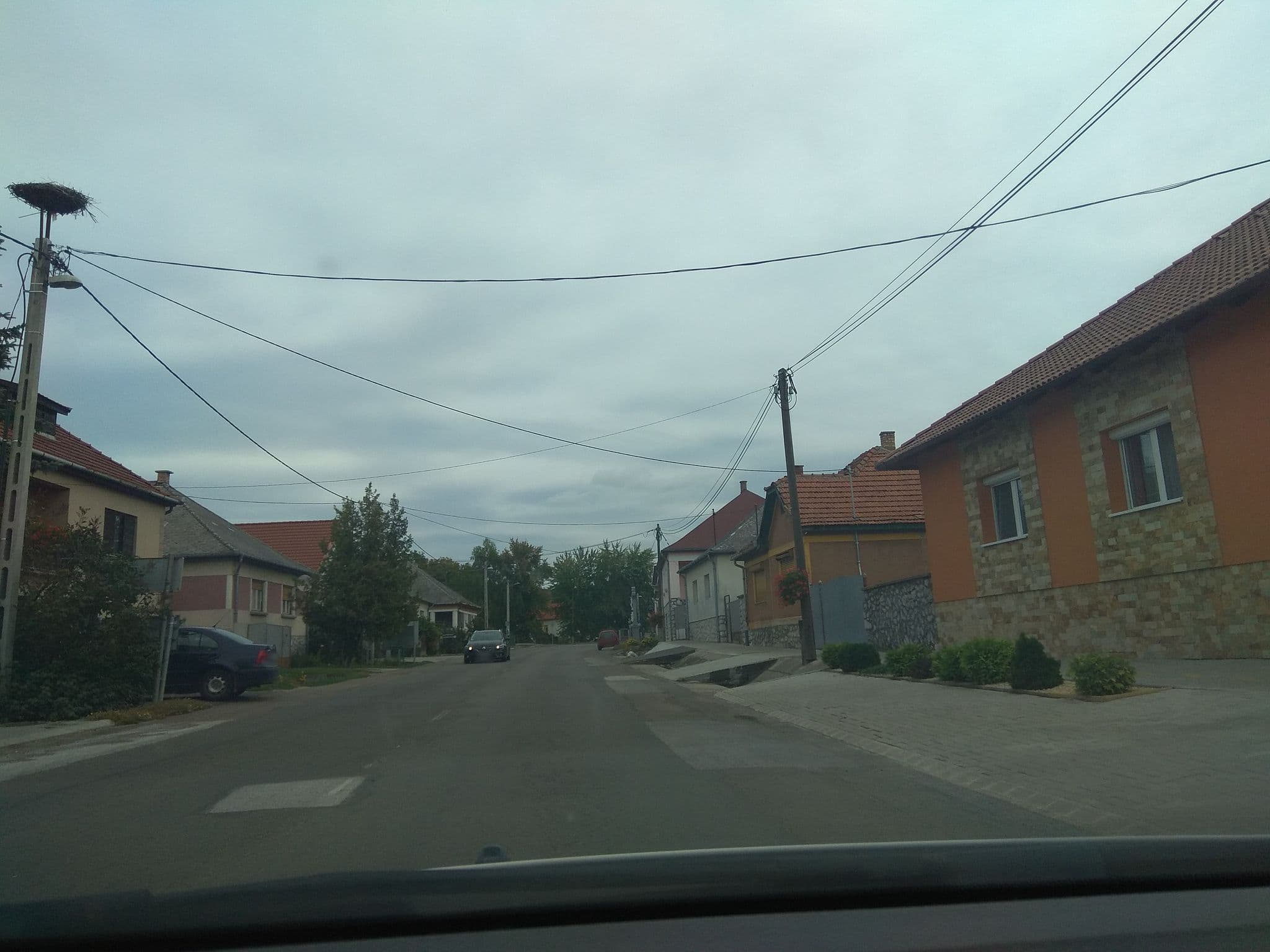 Street view near Gólyafészek Panzió, Egerszalók — © dyaz (CC BY-SA · Mapillary)
