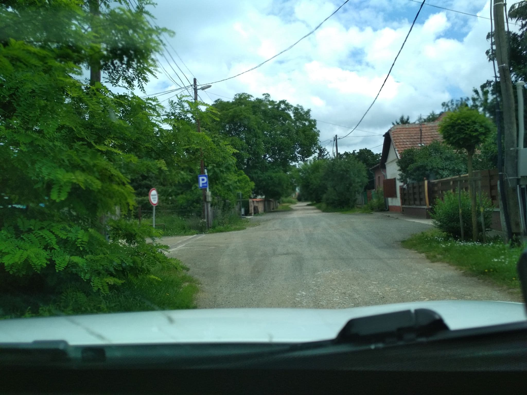 Street view near Sulyom Vendégház, Tiszafüred — © pememejot (CC BY-SA · Mapillary)