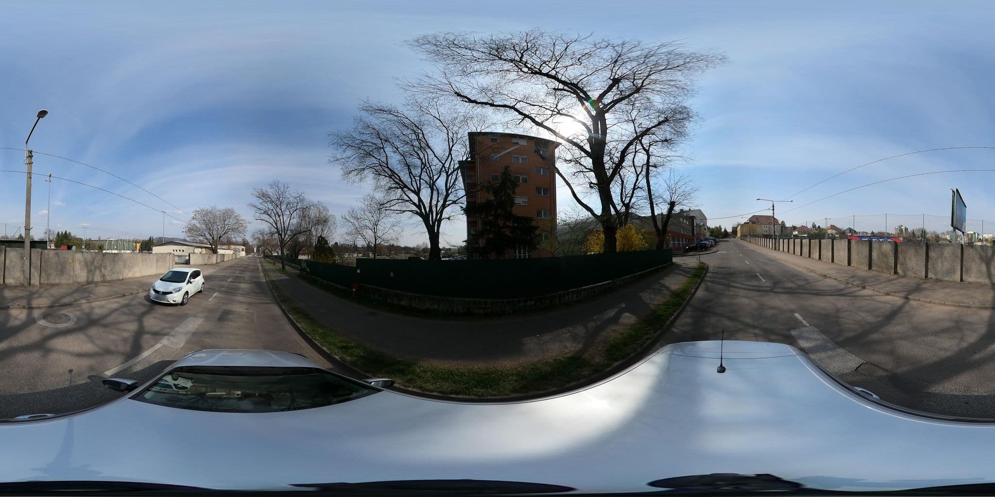 Street view near Fürdő Apartman Eger, Eger — © vst (CC BY-SA · Mapillary)