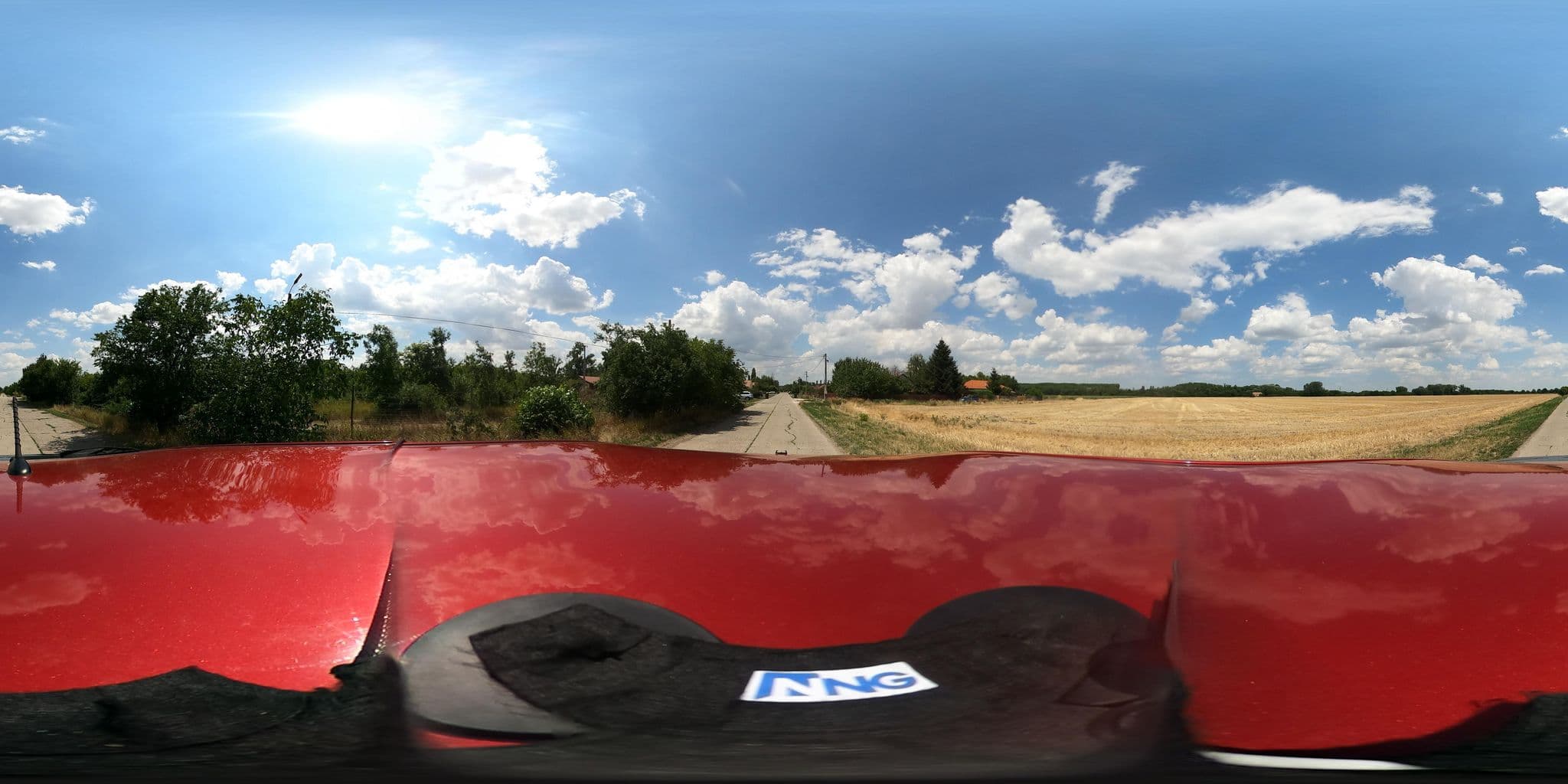 Street view near Tölgy Utcai Apartmanok, Szolnok — © osminng (CC BY-SA · Mapillary)