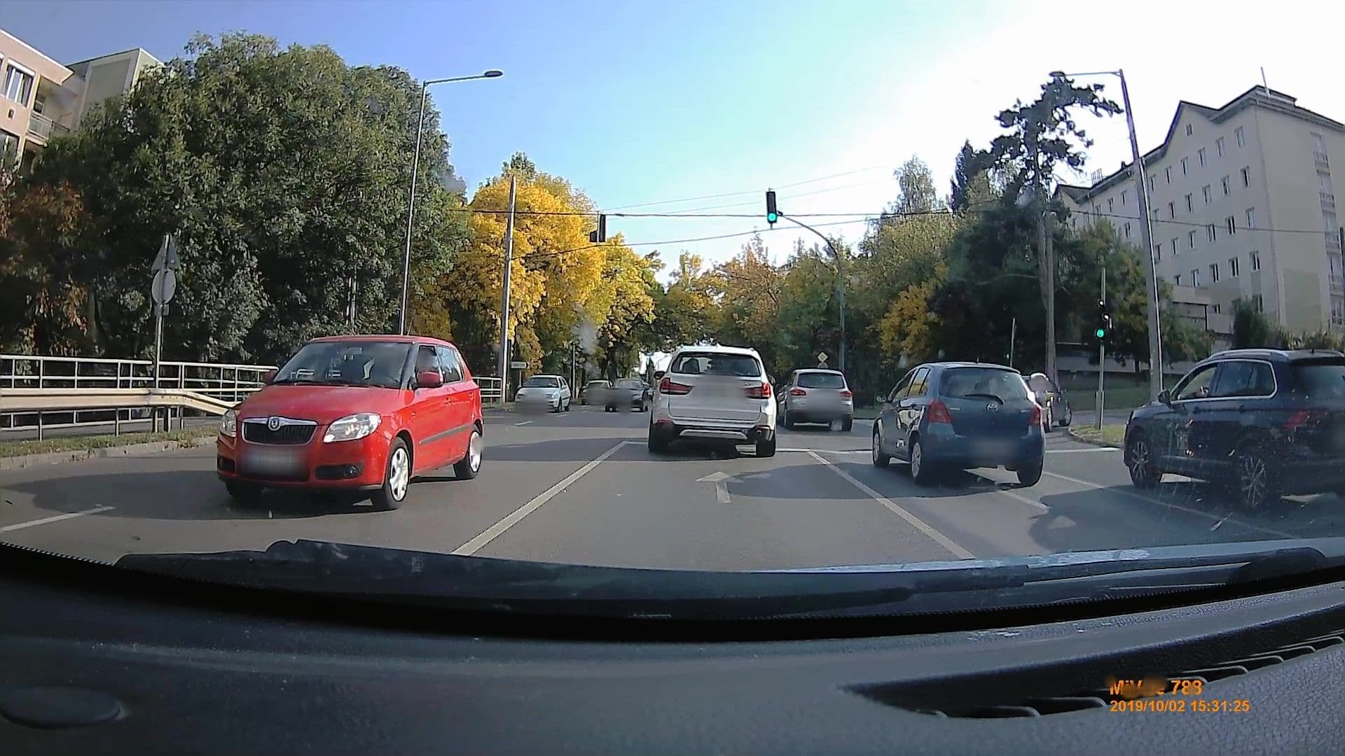 Street view near Abbázia Apartman, Eger — © geox123 (CC BY-SA · Mapillary)