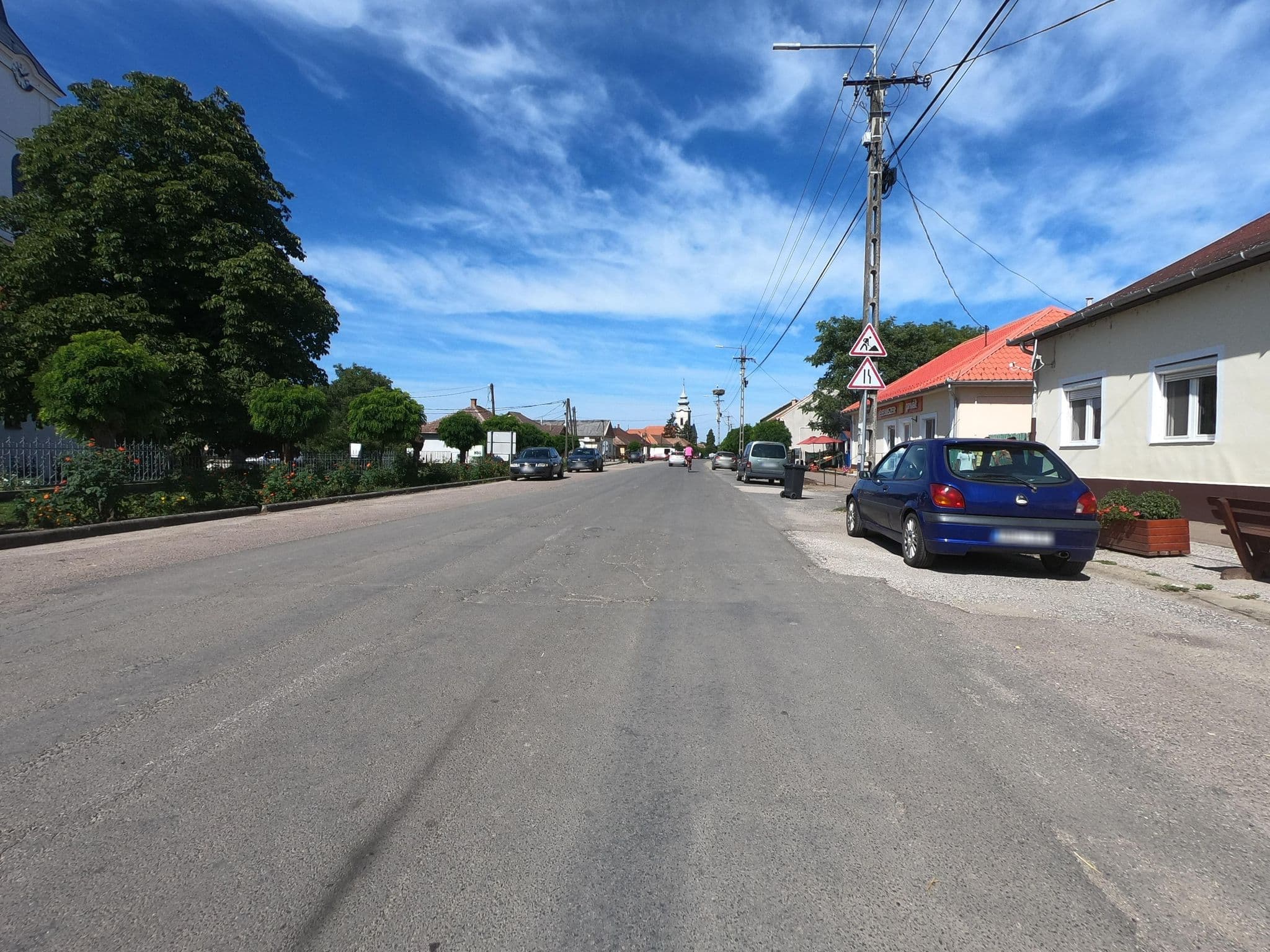 Street view near Tourinform Tiszamente, Tiszacsege — © balazskozak (CC BY-SA · Mapillary)
