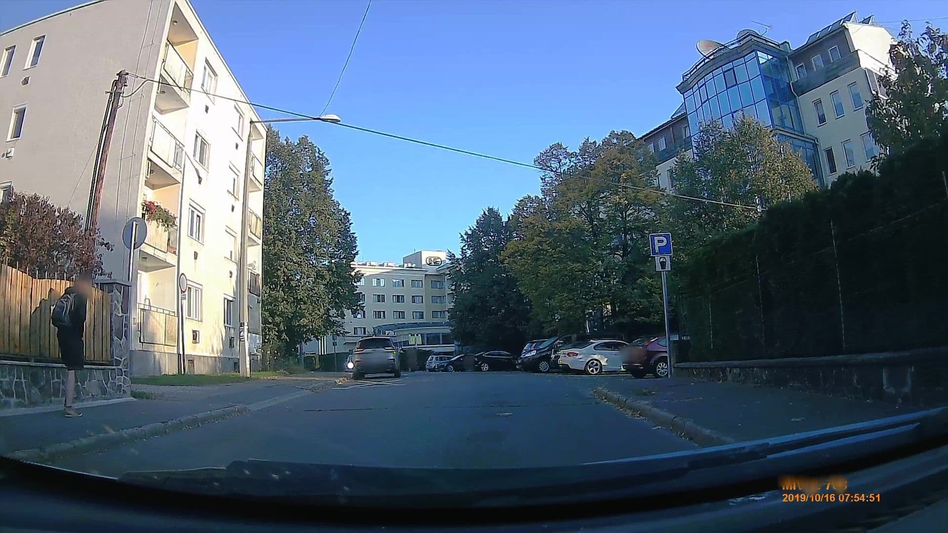 Street view near Tolle Apartman, Eger — © geox123 (CC BY-SA · Mapillary)