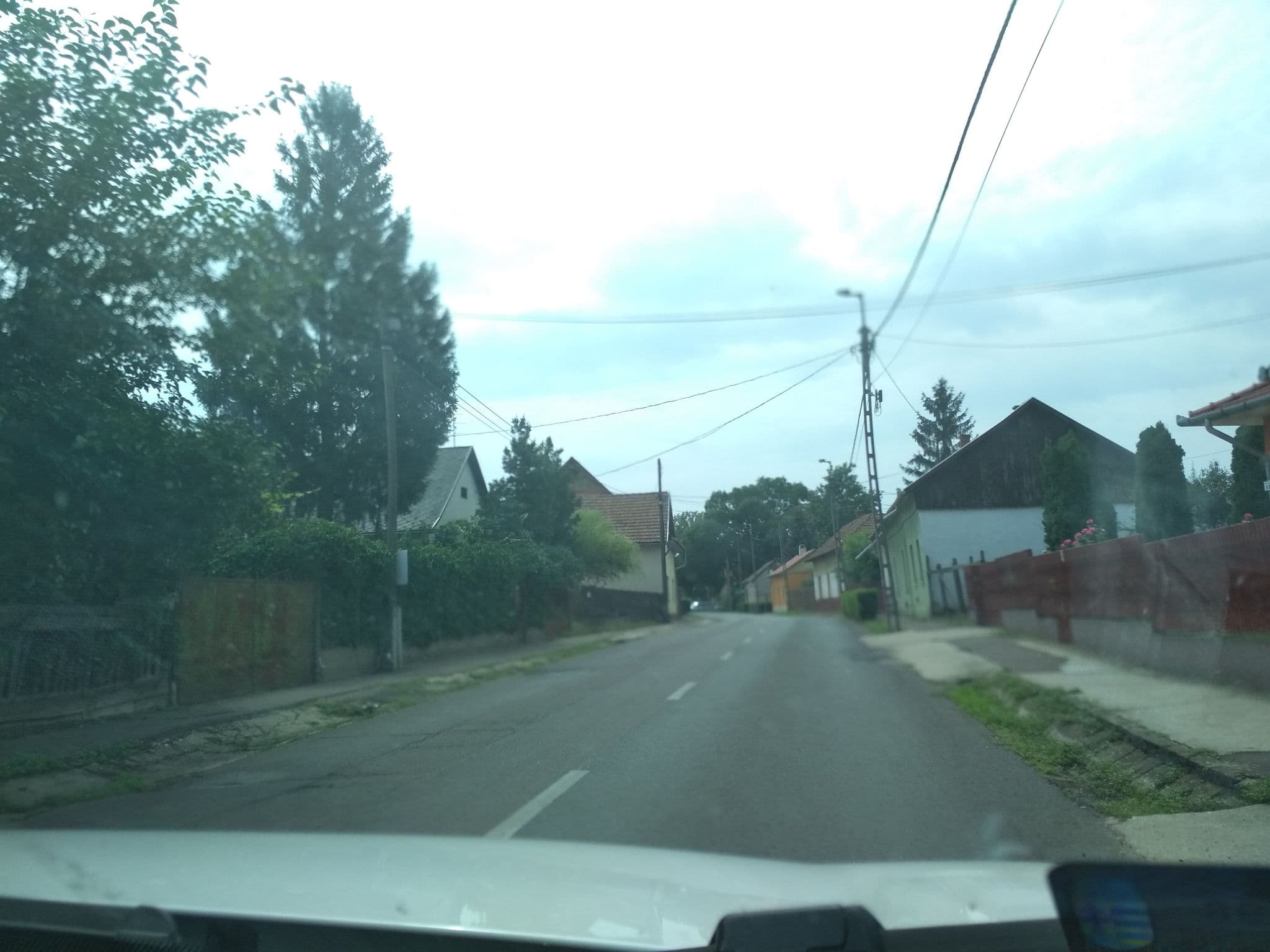 Street view near Agáta Apartman, Tiszafüred — © pememejot (CC BY-SA · Mapillary)
