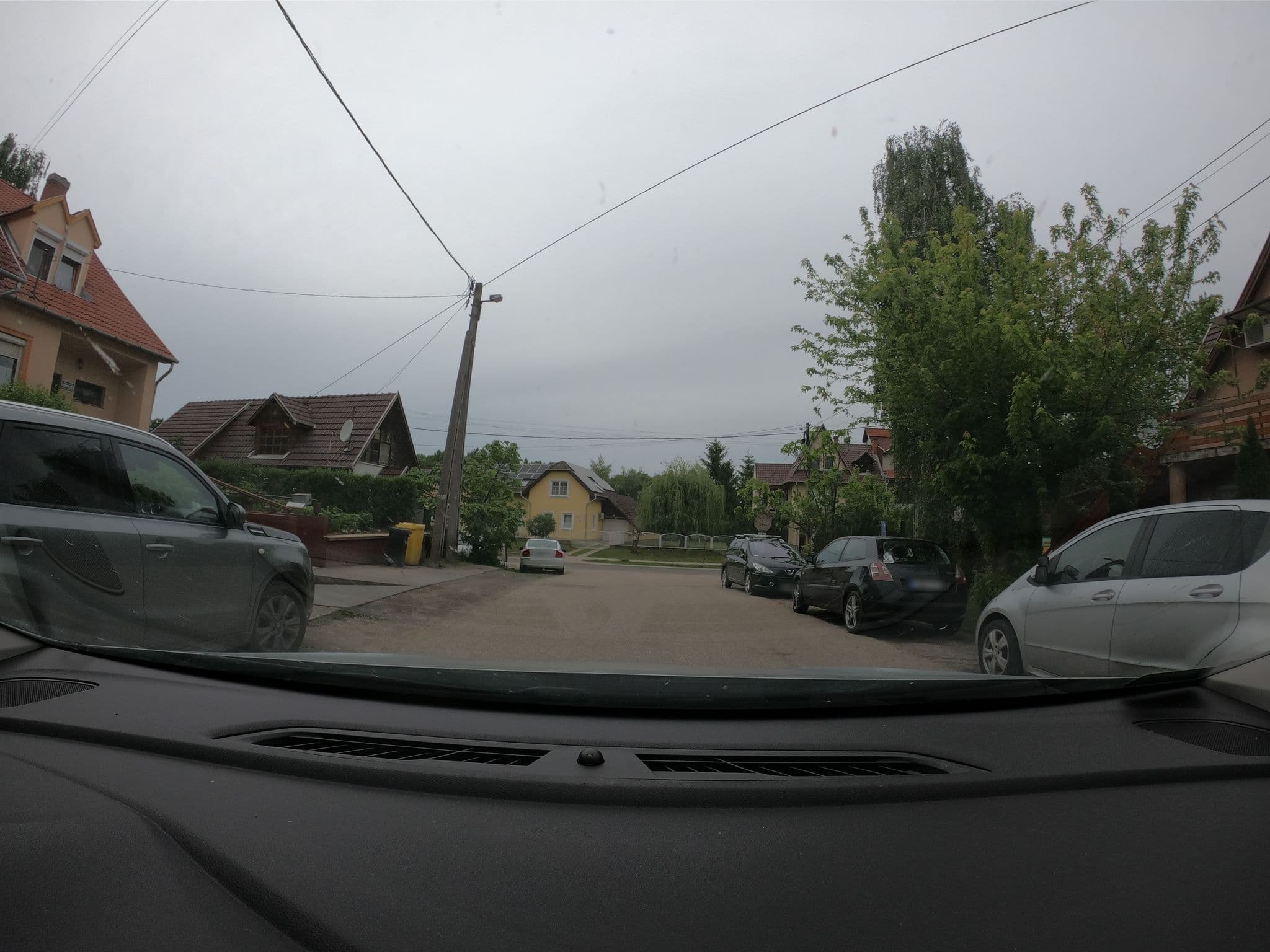 Street view near Füredi Apartman, Tiszafüred — © vst (CC BY-SA · Mapillary)