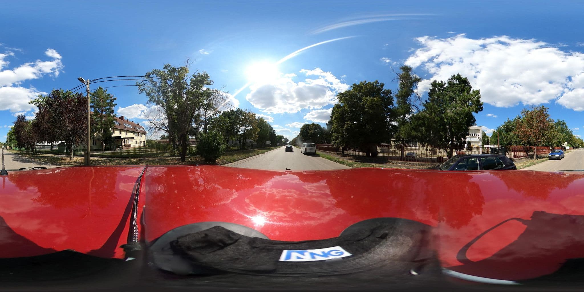 Street view near Hotel Tranzit, Szolnok — © nicevalley (CC BY-SA · Mapillary)