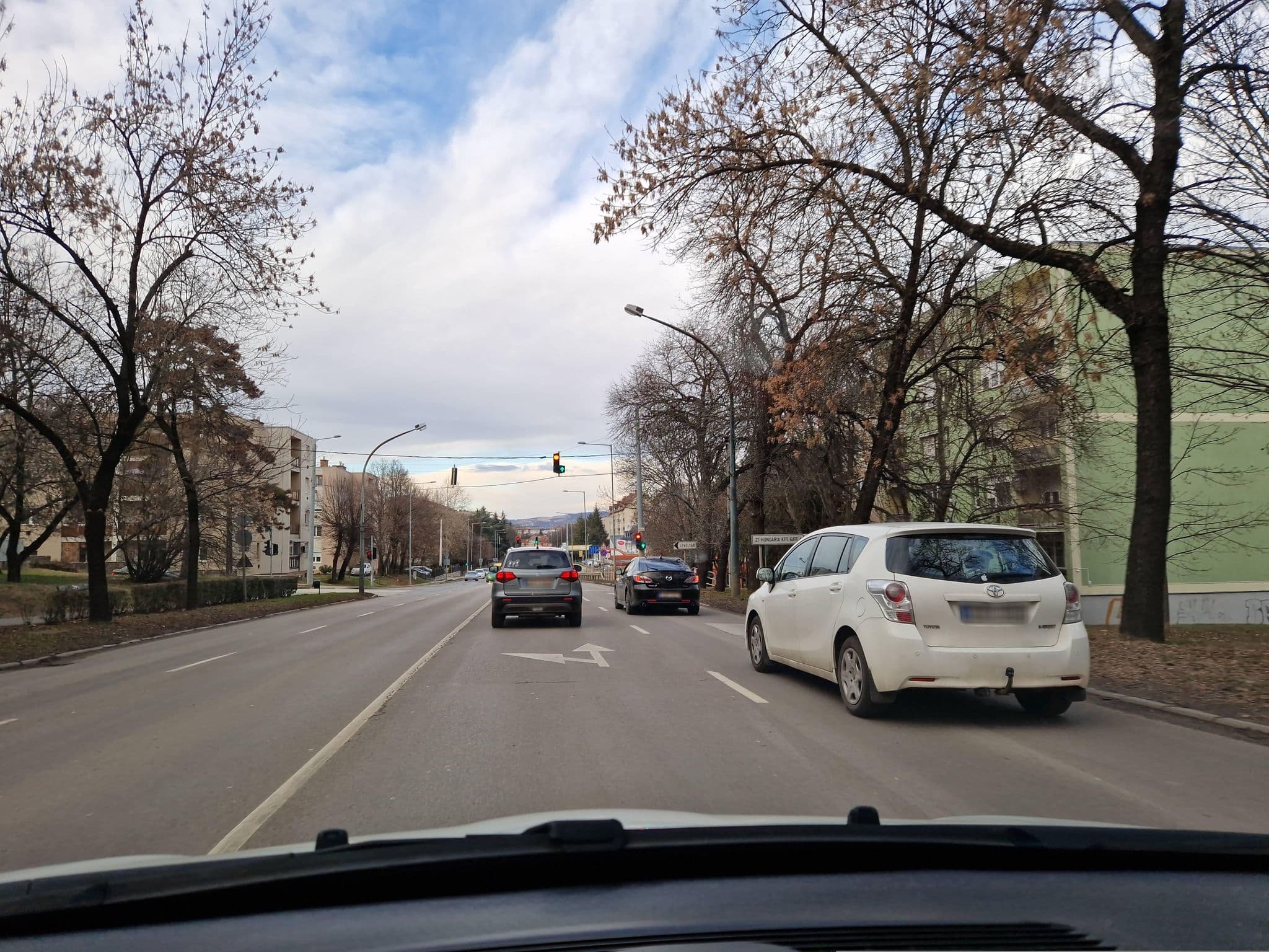 Street view near SZEG koli 415, Eger — © chrisbeddow (CC BY-SA · Mapillary)
