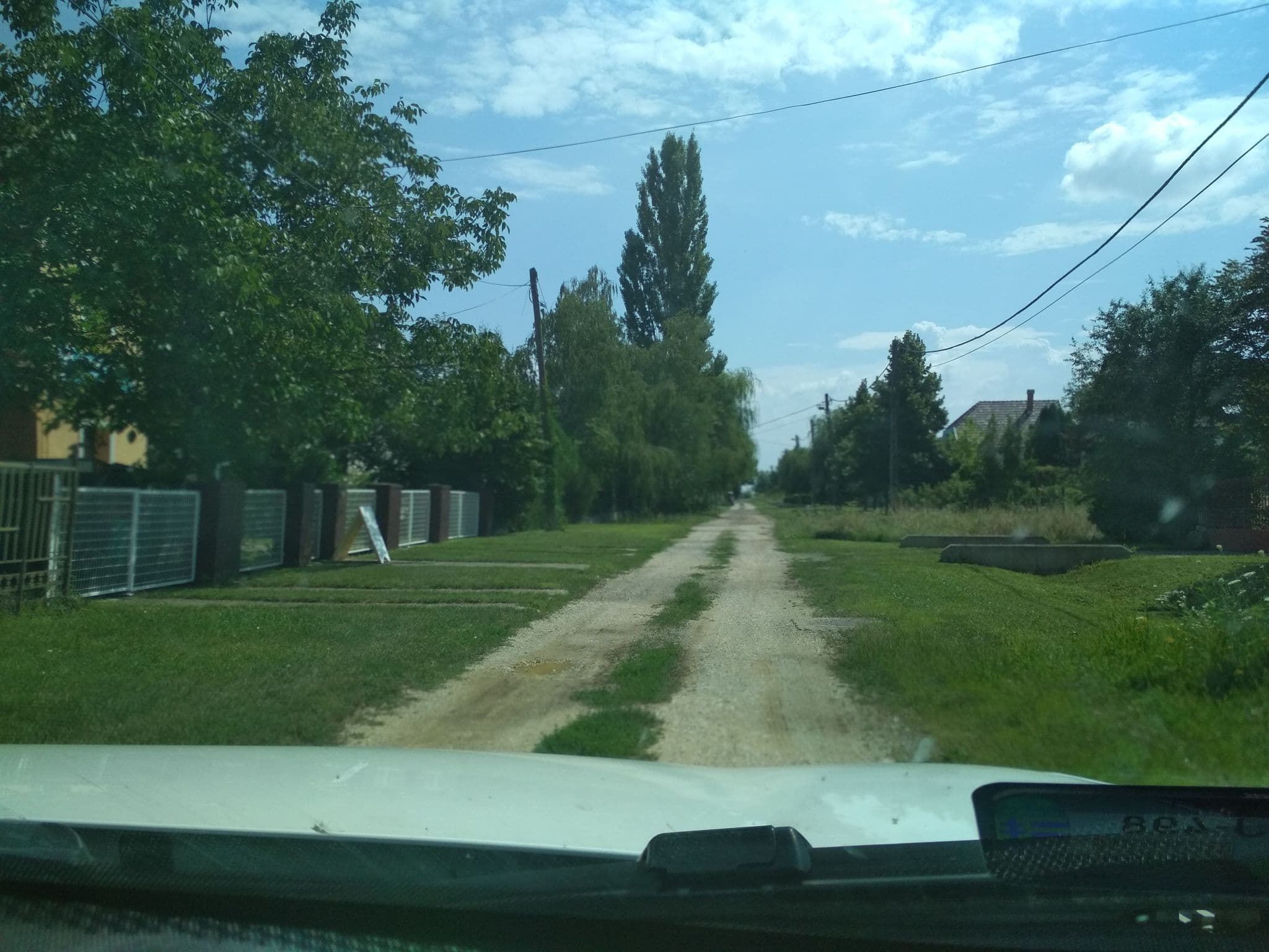 Street view near Aranysellő Vendégház Abádszalók, Abádszalók — © pememejot (CC BY-SA · Mapillary)