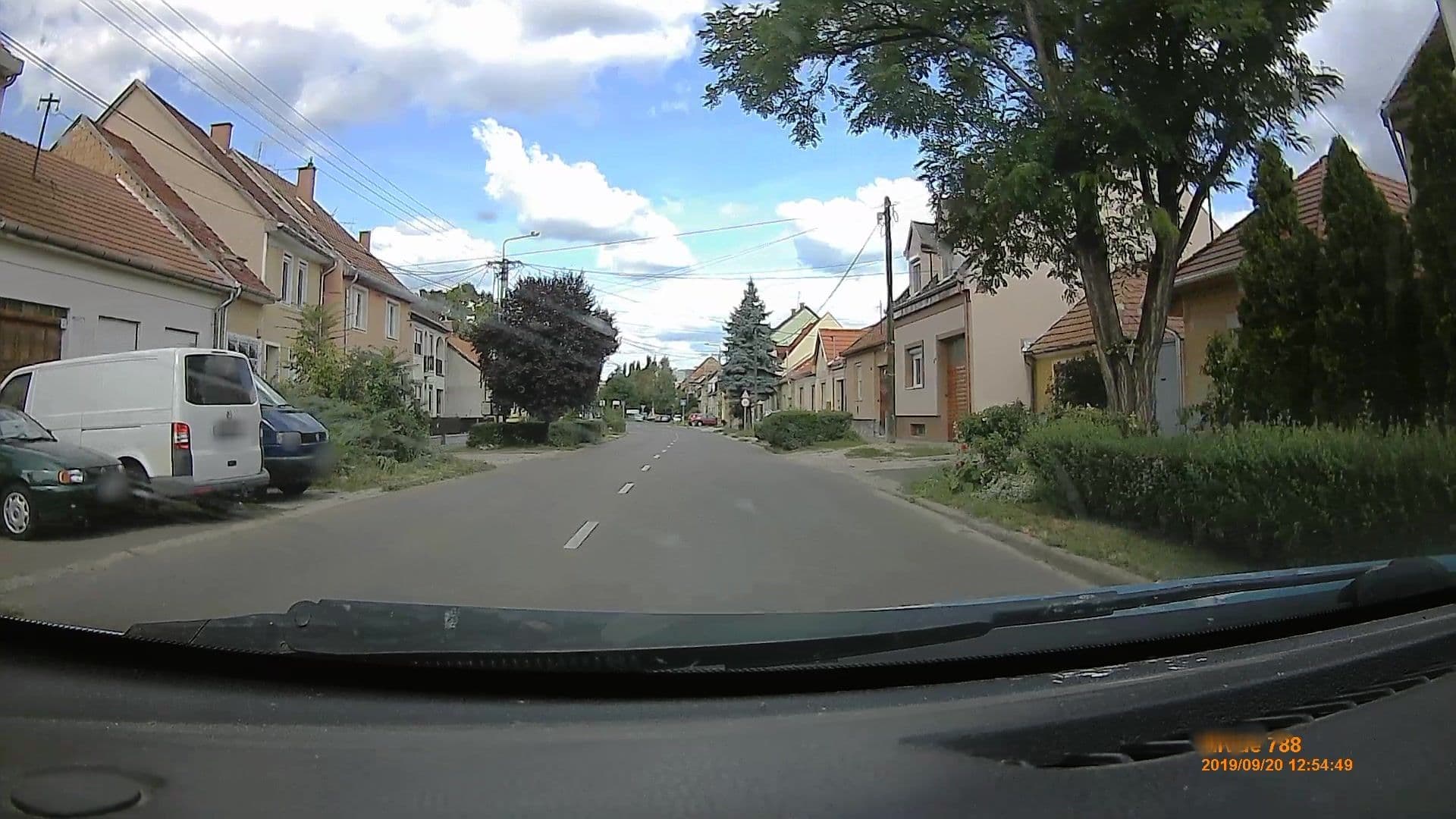 Street view near Egria Apartments, Eger — © geox123 (CC BY-SA · Mapillary)