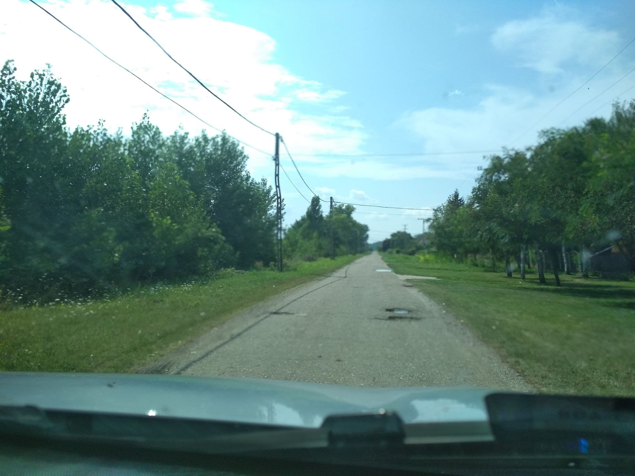 Street view near Alexandra Vendégház, Abádszalók — © pememejot (CC BY-SA · Mapillary)