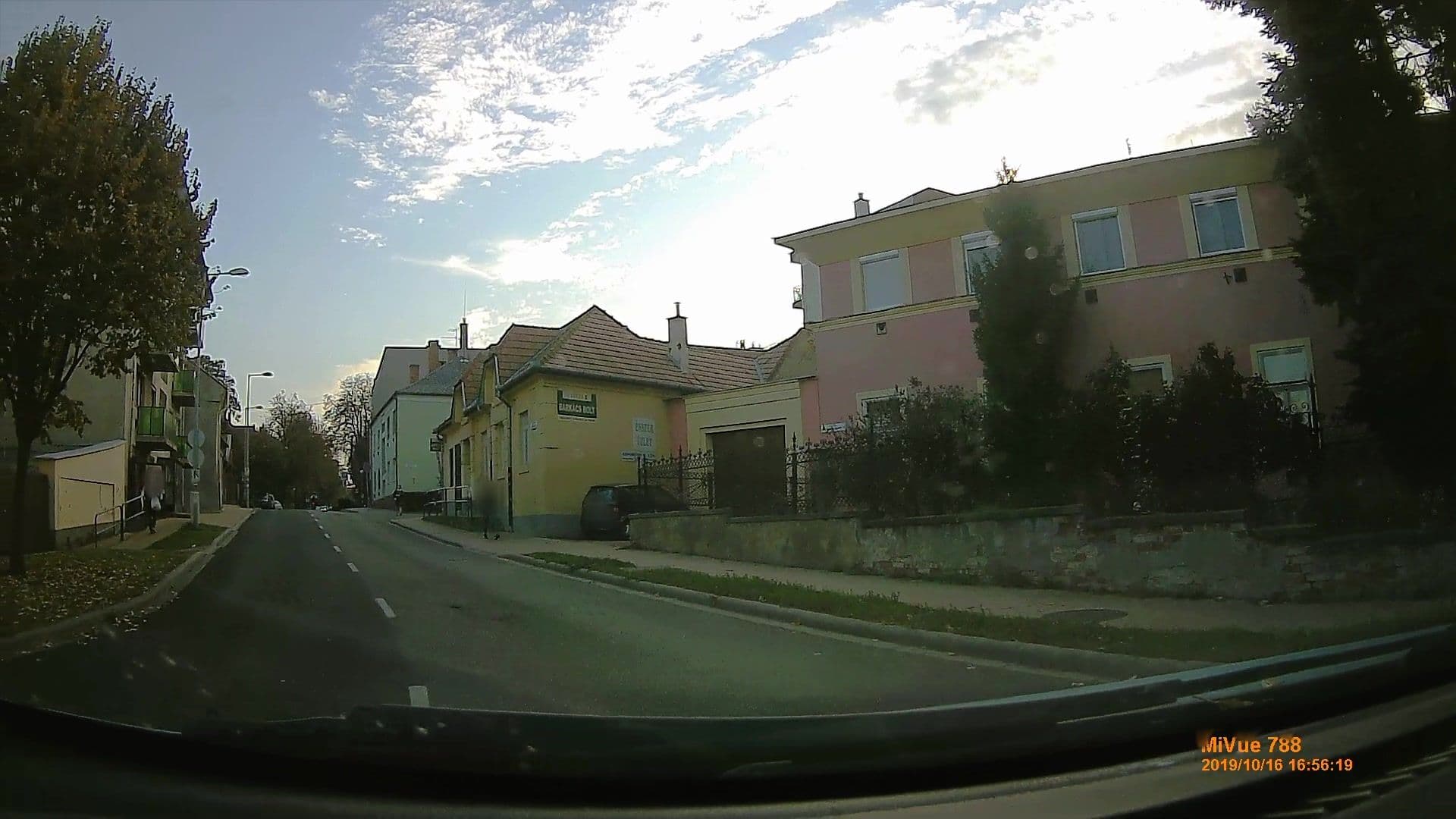 Street view near Harmónia Apartman, Eger — © geox123 (CC BY-SA · Mapillary)