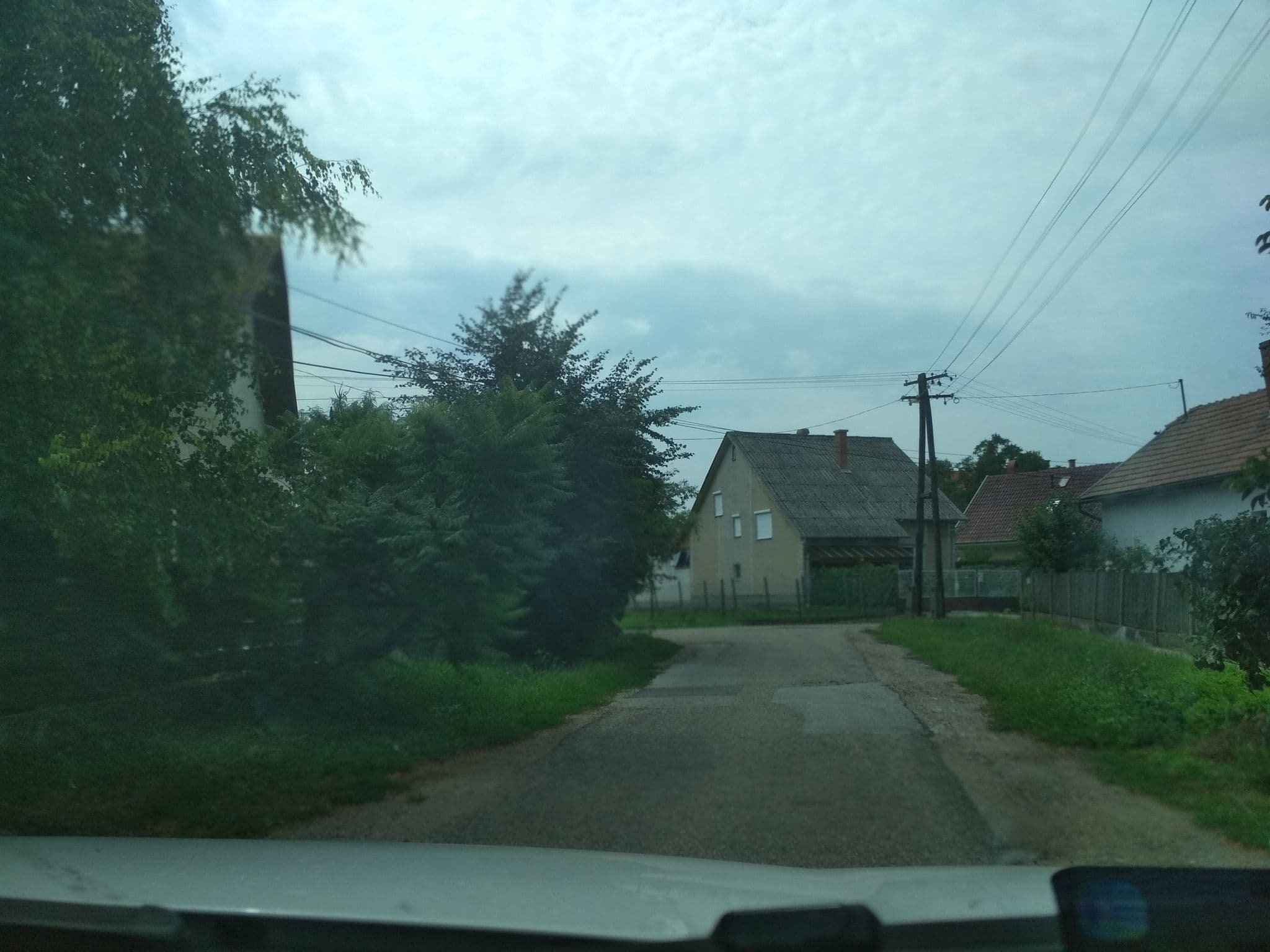Street view near Berczi Apartman, Tiszafüred — © pememejot (CC BY-SA · Mapillary)