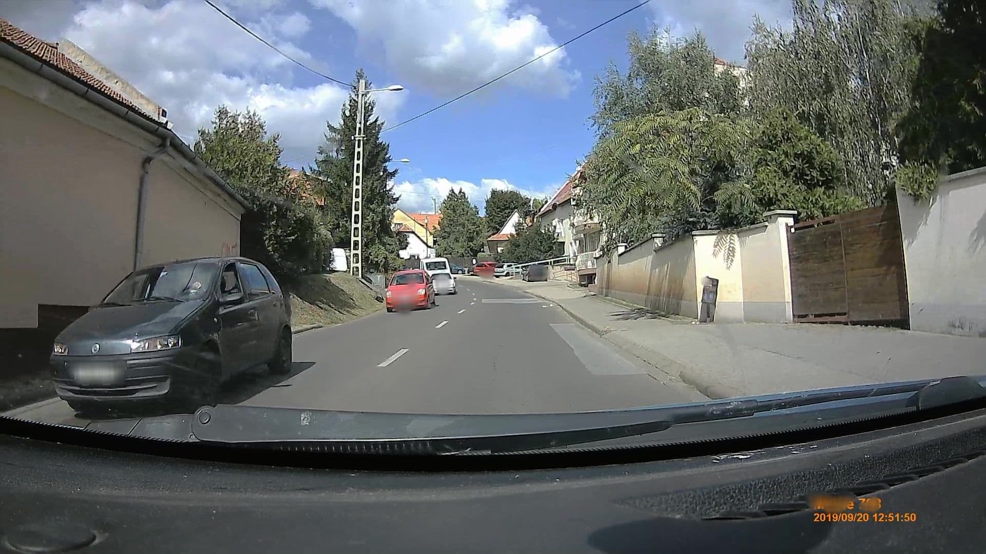 Street view near Centrum Apartman, Eger — © geox123 (CC BY-SA · Mapillary)