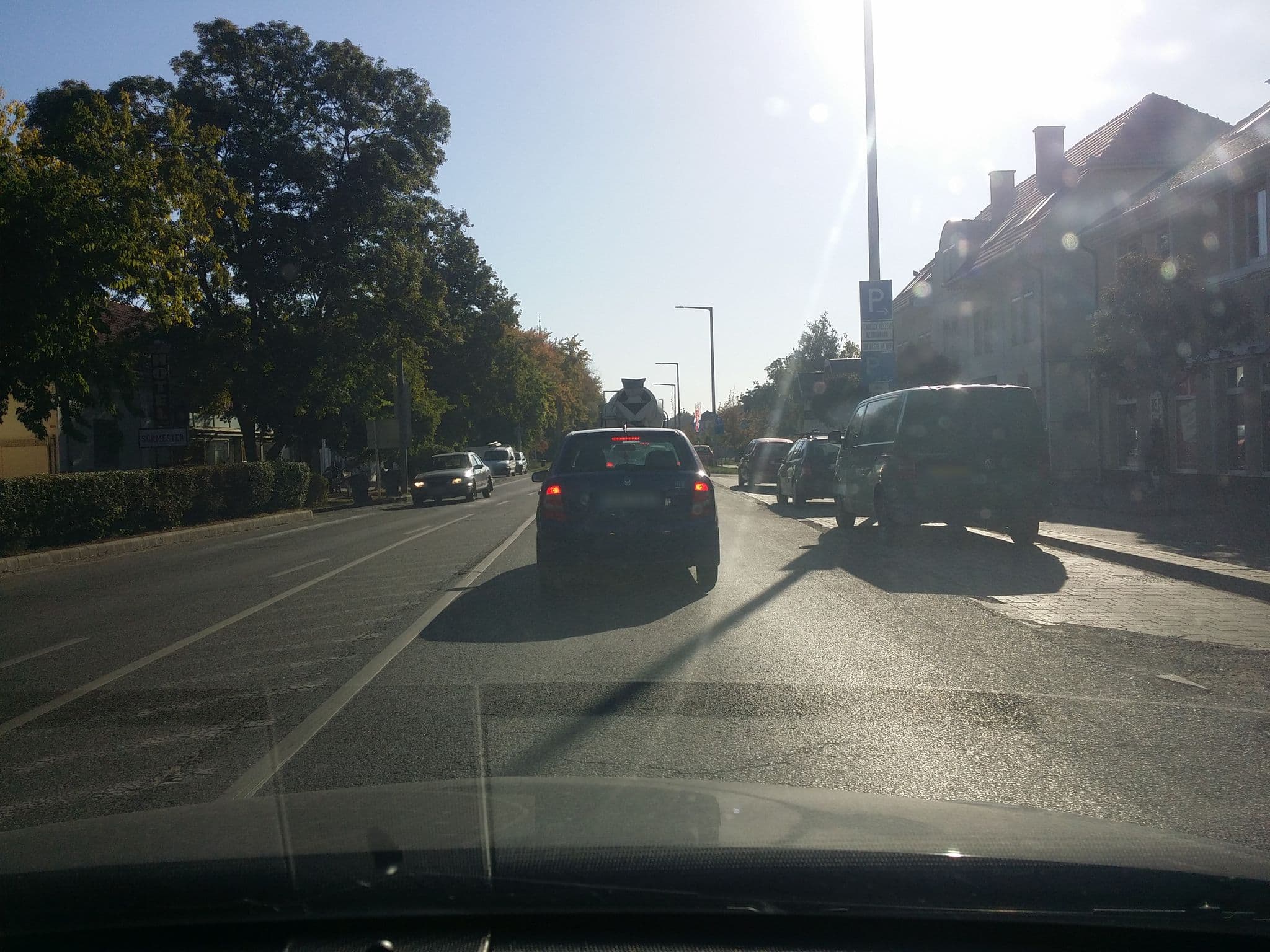 Street view near Hotel Sörmester, Szarvas — © vst (CC BY-SA · Mapillary)
