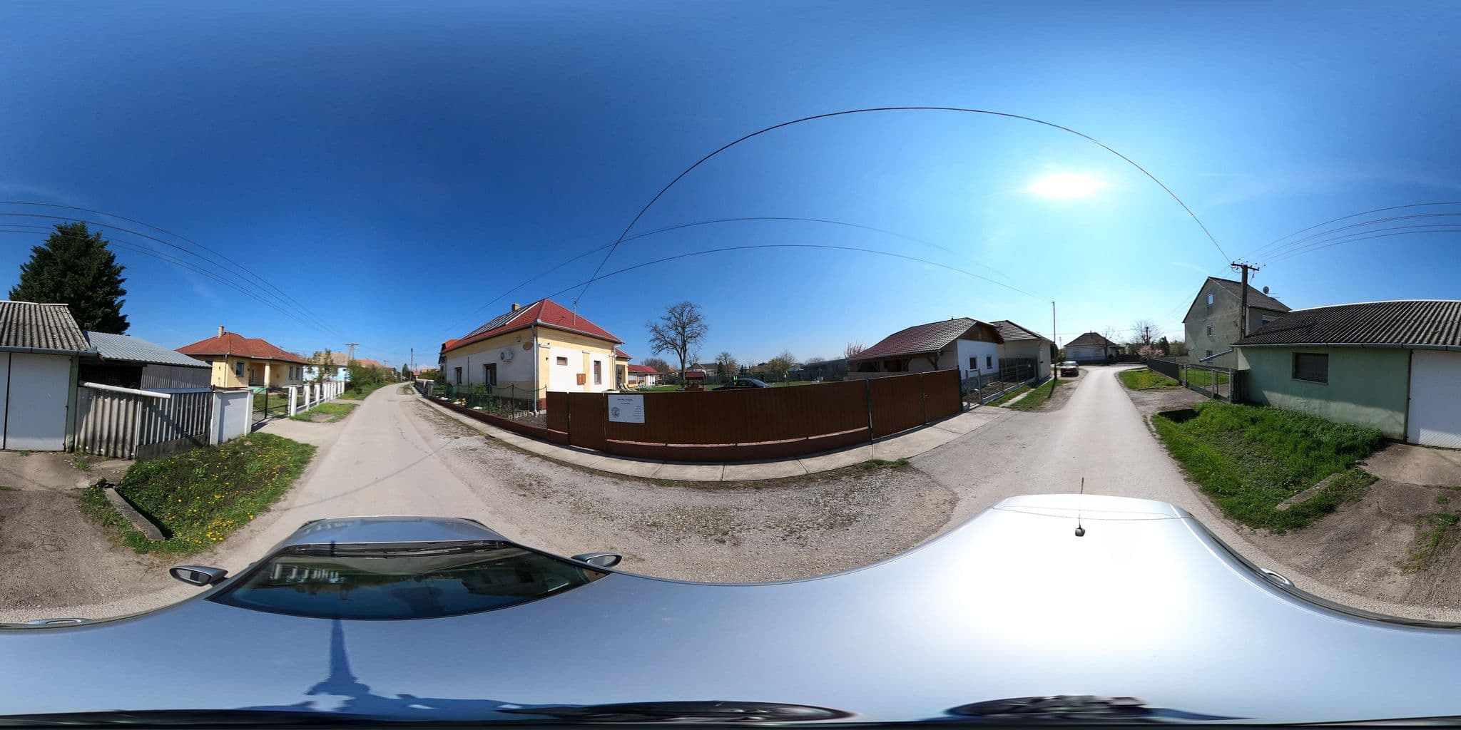 Street view near Ámor Akác Vendégház, Poroszló — © vst (CC BY-SA · Mapillary)