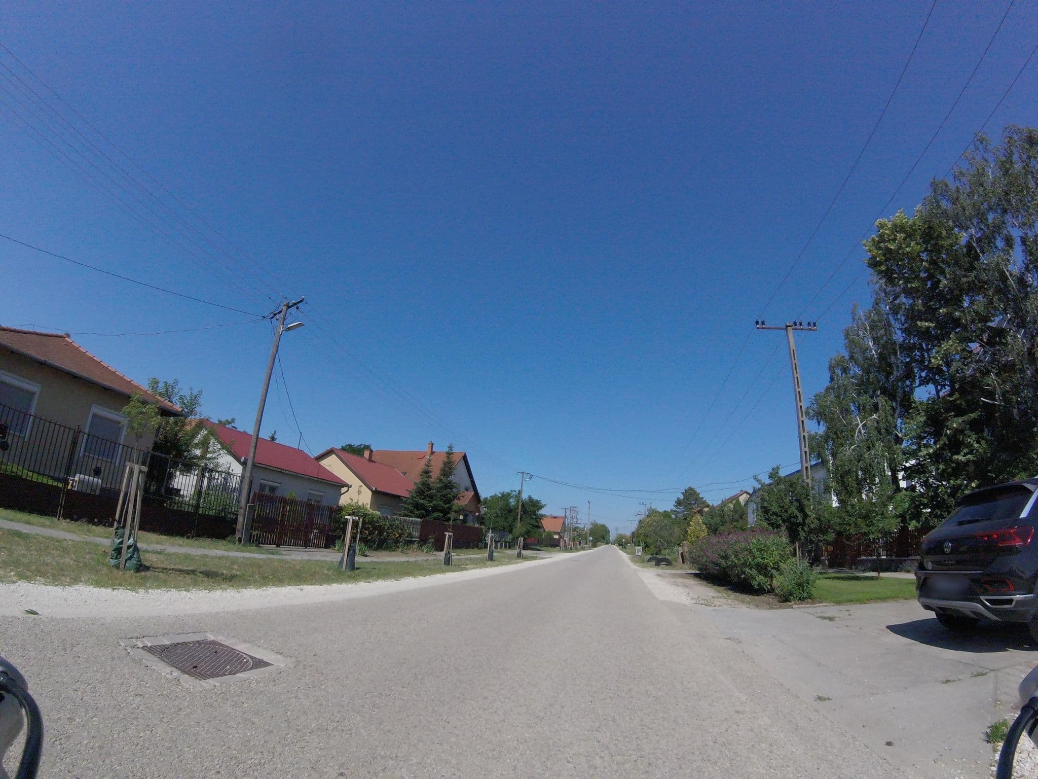 Street view near Waterlily Guest House, Cserkeszőlő — © goprohero (CC BY-SA · Mapillary)