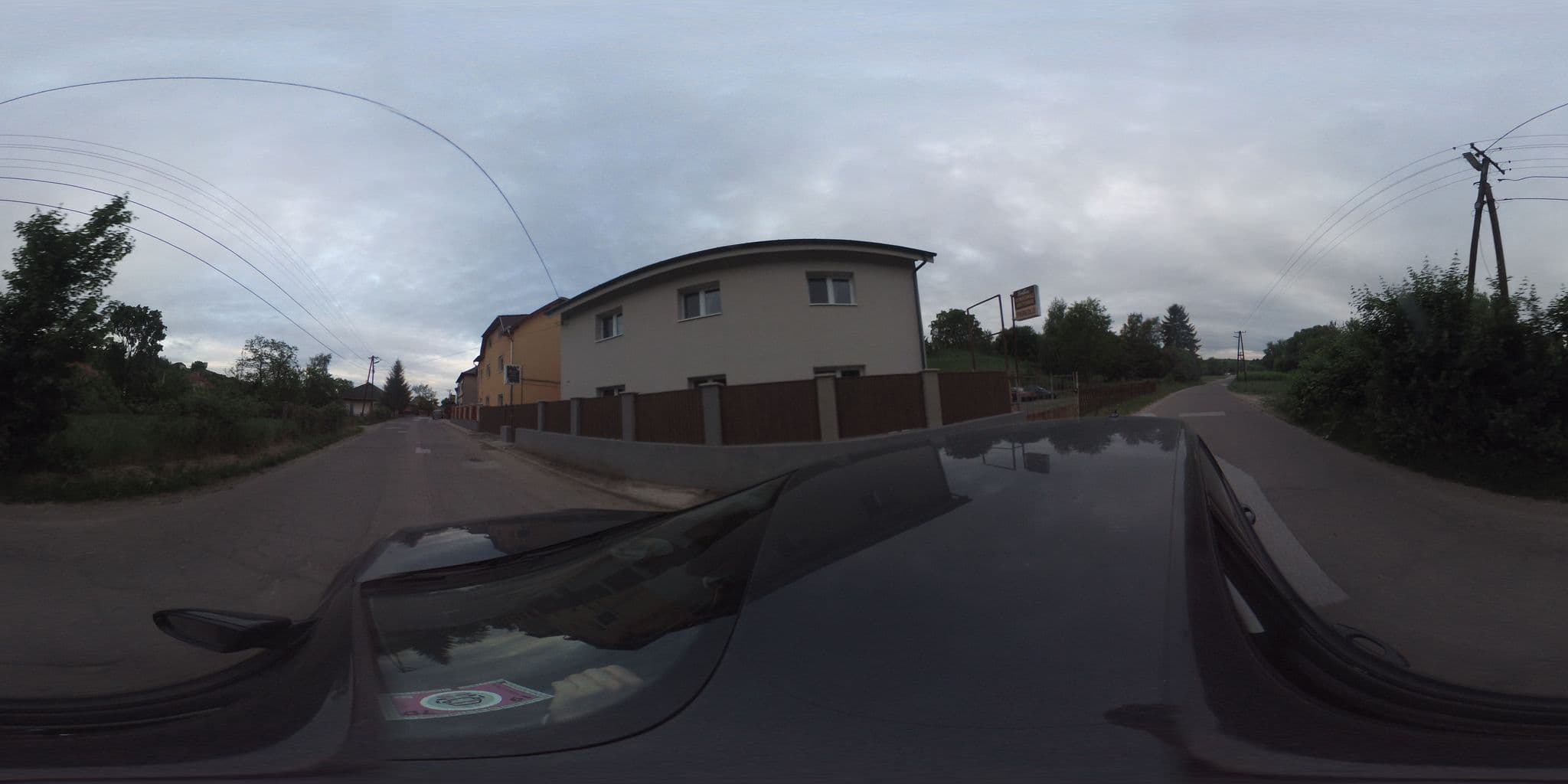 Street view near Varga apartman, Eger — © chrisbeddow (CC BY-SA · Mapillary)