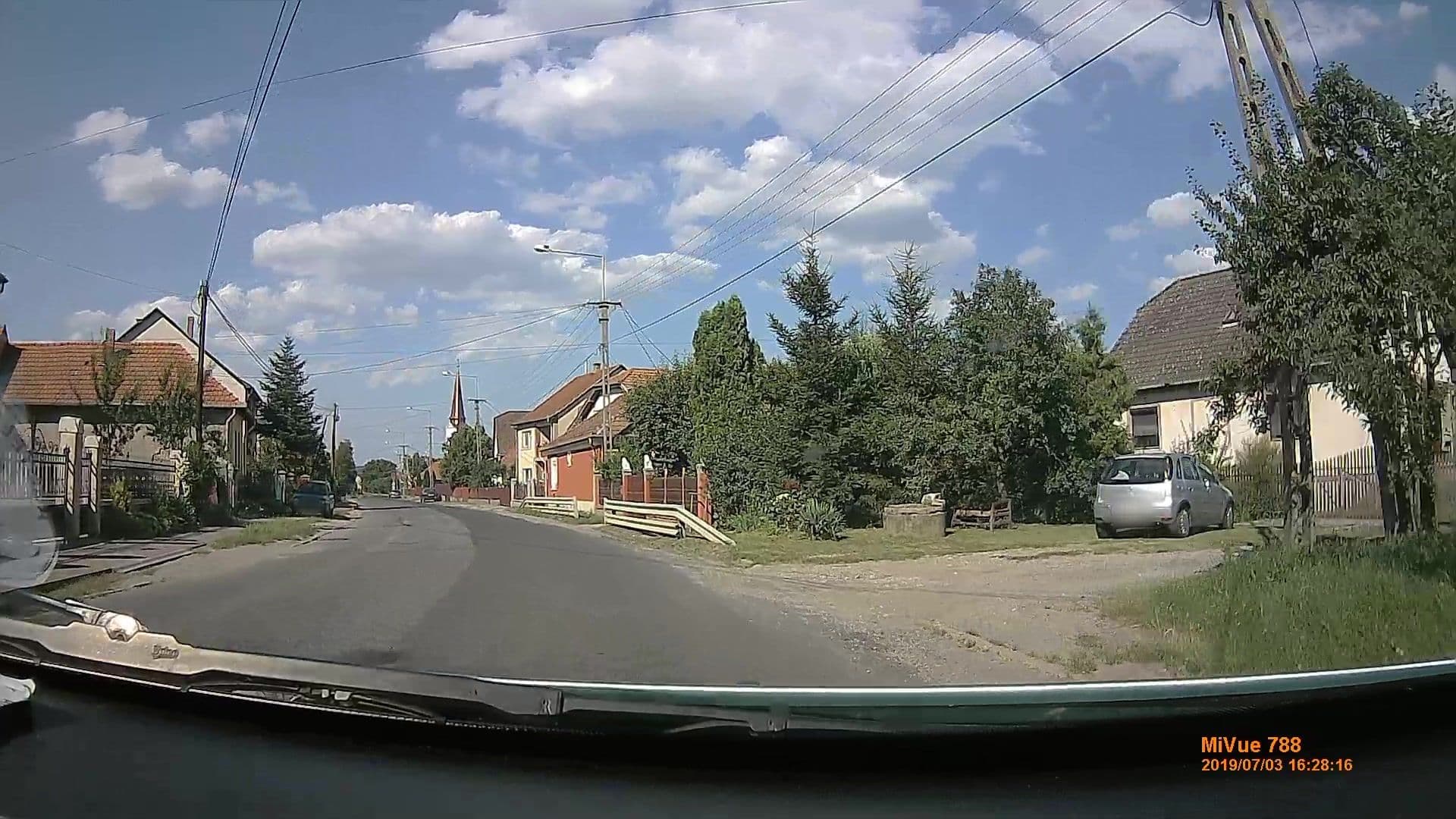 Street view near Búzavirág Tábor, Bánhorváti — © geox123 (CC BY-SA · Mapillary)