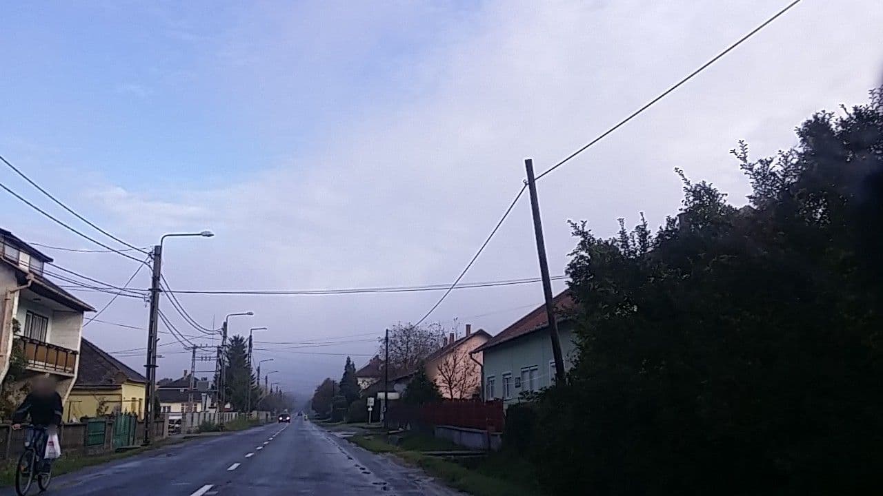 Street view near Sasfészek Apartman Bélapátfalva, Bélapátfalva — © utvonalfelmeresek (CC BY-SA · Mapillary)