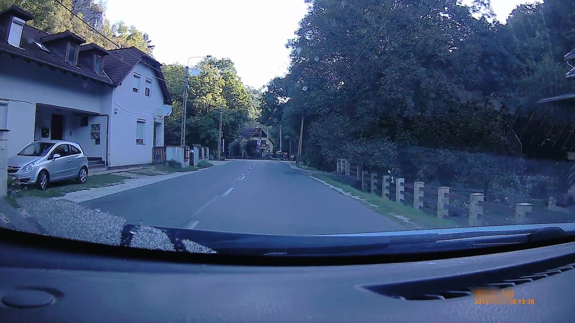 Street view near Vadas Apartman, Diósgyőr — © geox123 (CC BY-SA · Mapillary)