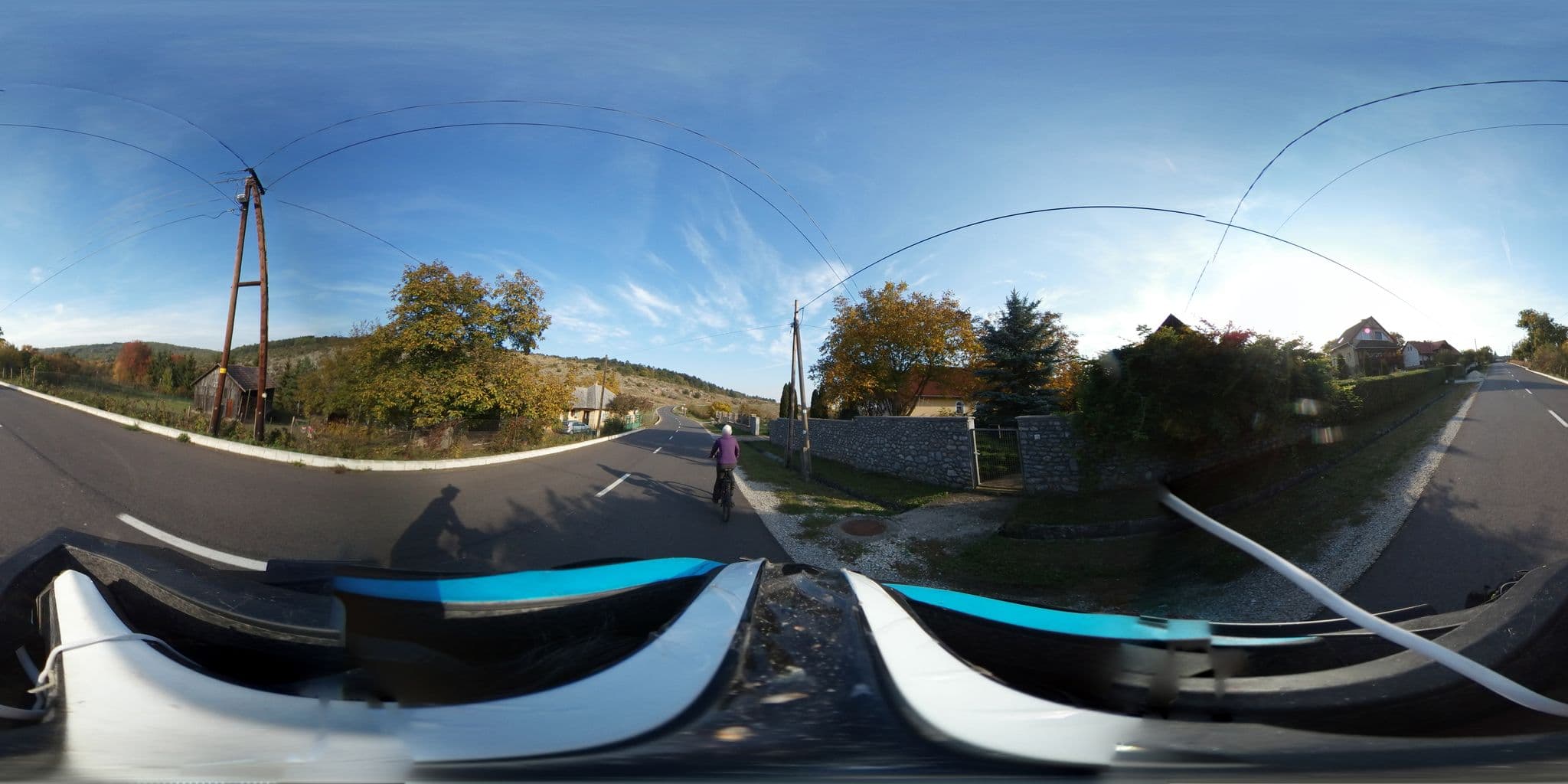Street view near Kulcsklyukas Vendégház, Rudabánya — © tamas (CC BY-SA · Mapillary)