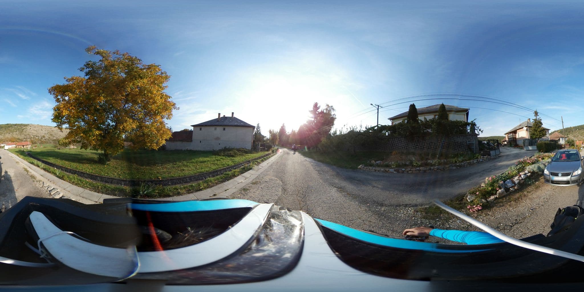 Street view near Szakal Vendégház Aggtelek, Rudabánya — © tamas (CC BY-SA · Mapillary)