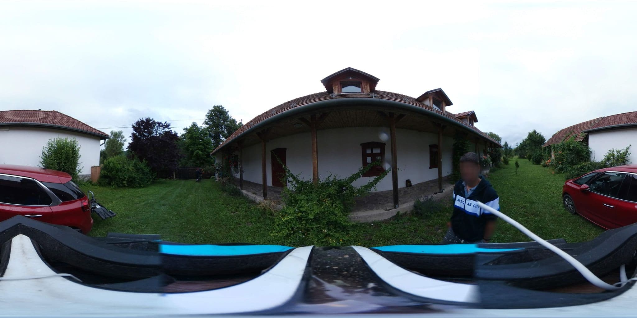 Street view near Gereblye Vendégház, Dédestapolcsány — © tamas (CC BY-SA · Mapillary)