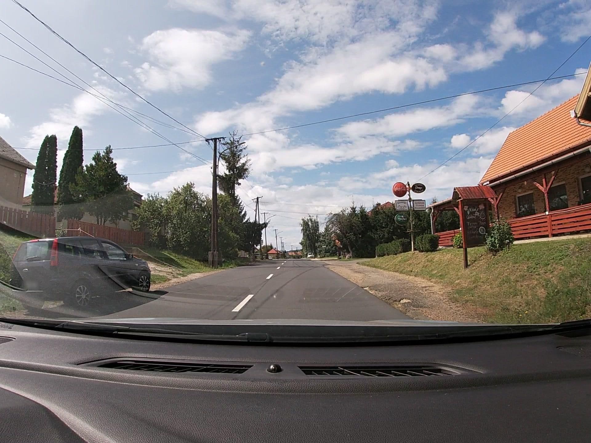 Street view near Túra vendégház, Mátraterenye — © vst (CC BY-SA · Mapillary)