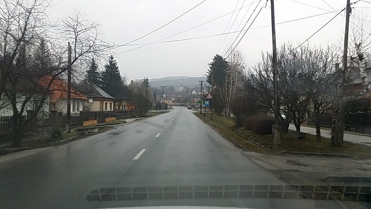 Street view near Csak a miénk házikó, Rudabánya — © utvonalfelmeresek (CC BY-SA · Mapillary)