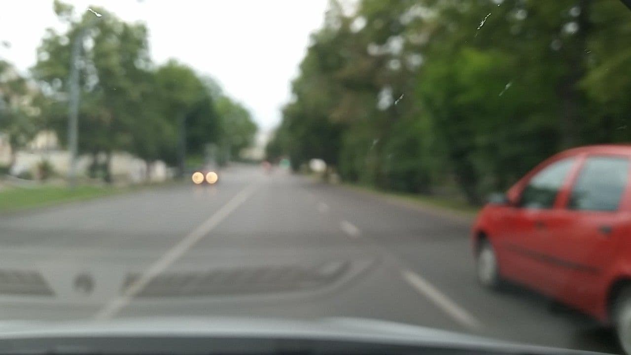 Street view near Korona Hotel, Miskolc — © vst (CC BY-SA · Mapillary)
