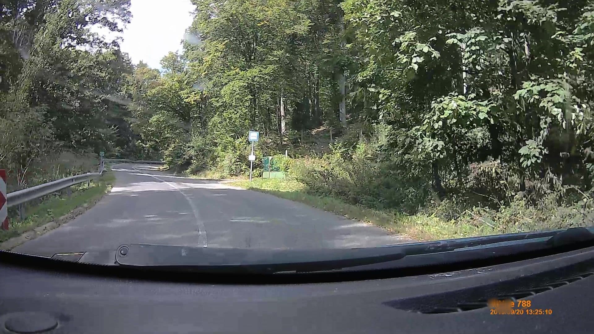 Street view near “Tamás kútja” vendégház, Bélapátfalva — © geox123 (CC BY-SA · Mapillary)