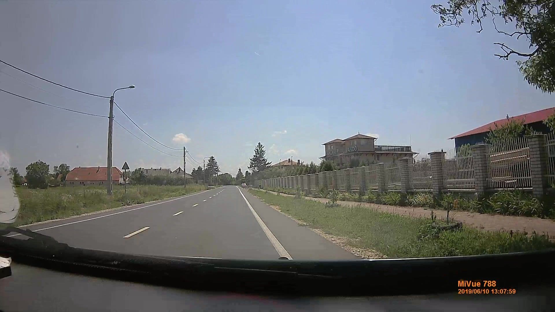 Street view near Kakukk Panzió és Szépségszalon, Hernádkak — © geox123 (CC BY-SA · Mapillary)