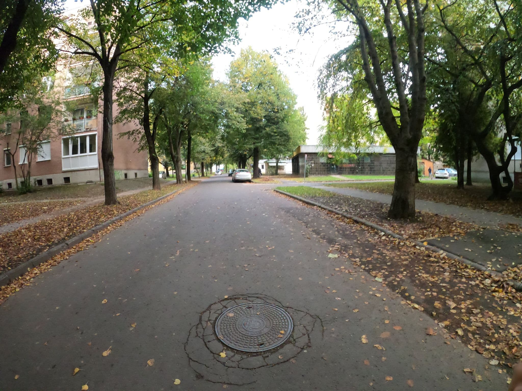Street view near Knédli Apartman Miskolc, Diósgyőr — © knusprig (CC BY-SA · Mapillary)