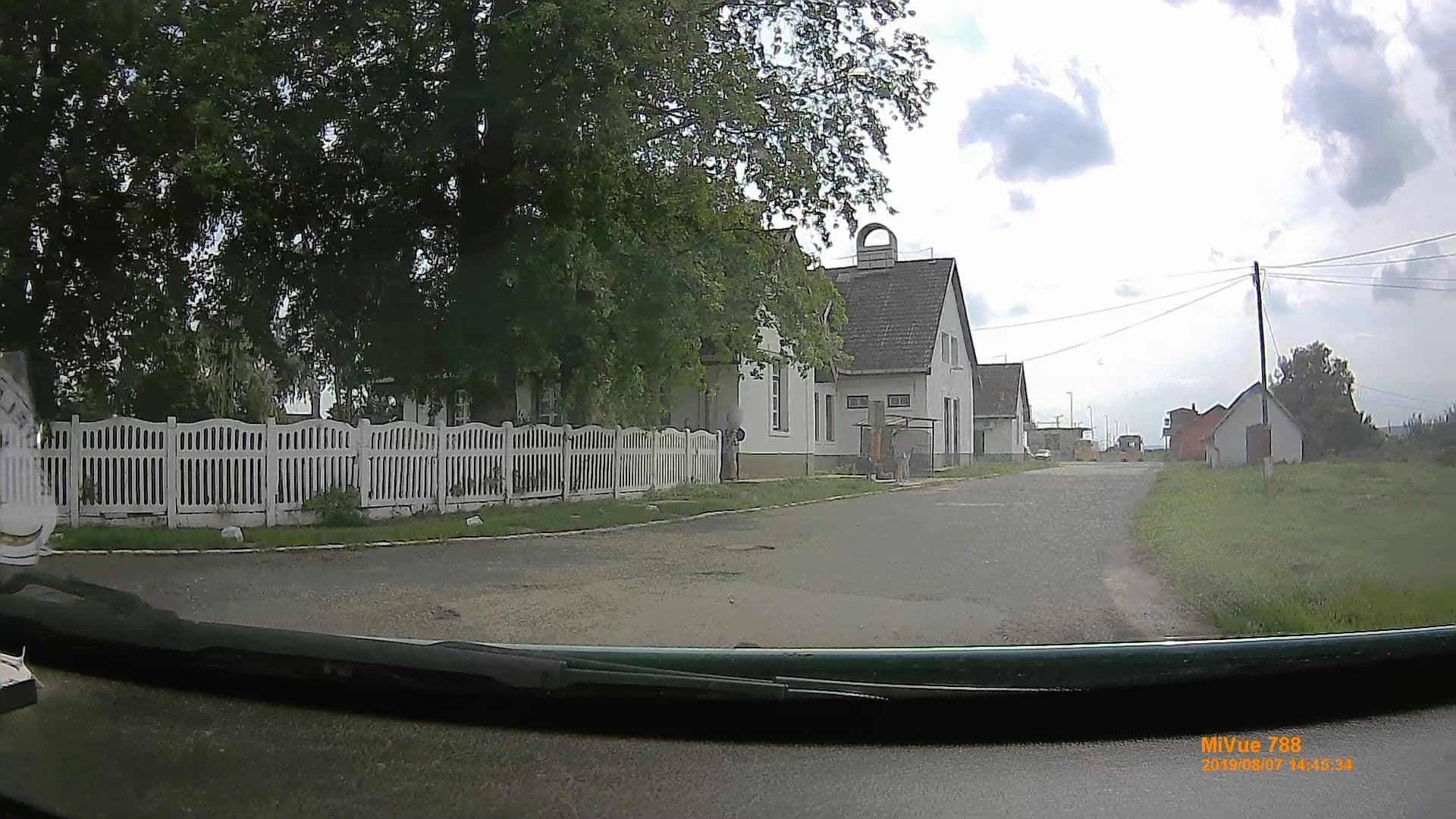 Street view near Aranyhal Panzió És Étterem, Halmaj — © geox123 (CC BY-SA · Mapillary)