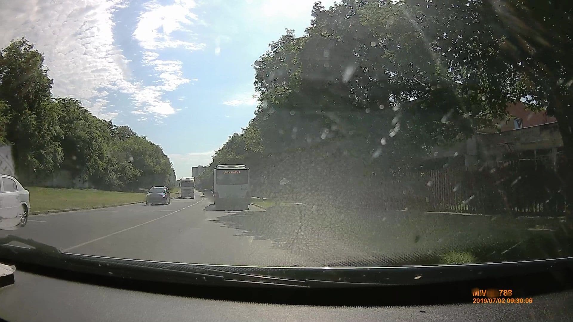 Street view near Rossini Apartman, Miskolc — © geox123 (CC BY-SA · Mapillary)