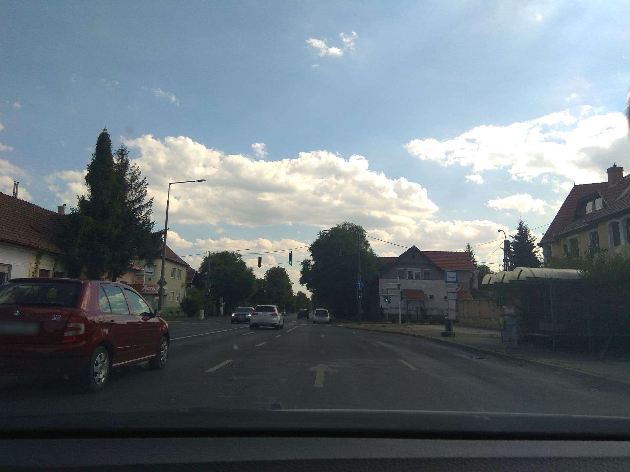 Street view near La Boheme Apartman, Miskolc — © dyaz (CC BY-SA · Mapillary)