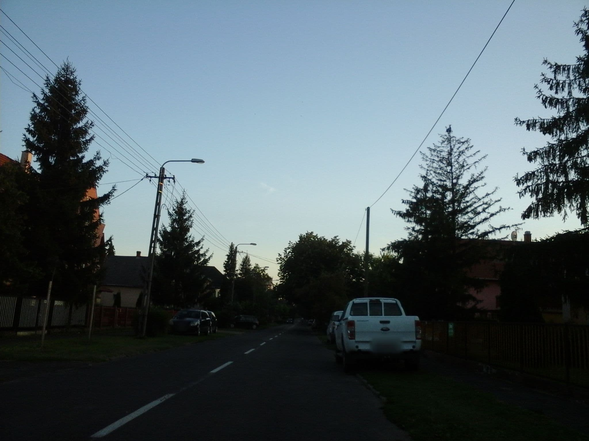 Street view near Lara Apartman, Hajdúszoboszló — © czadzik (CC BY-SA · Mapillary)