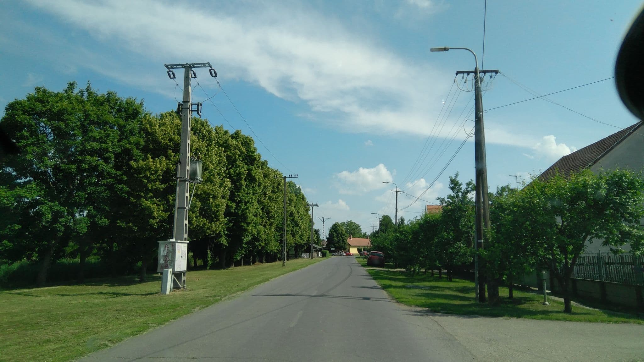 Street view near Agg Hársfa Panzió Étterem, Doboz — © pppetra (CC BY-SA · Mapillary)