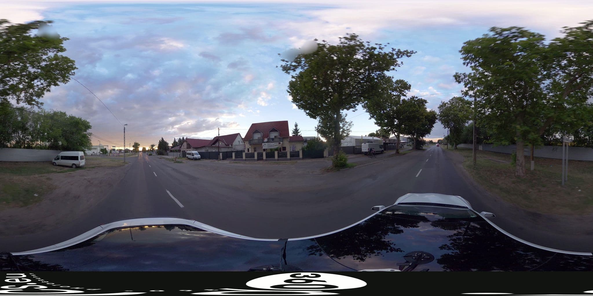 Street view near Sárga Csikó Fogadó, Debrecen — © jipx (CC BY-SA · Mapillary)