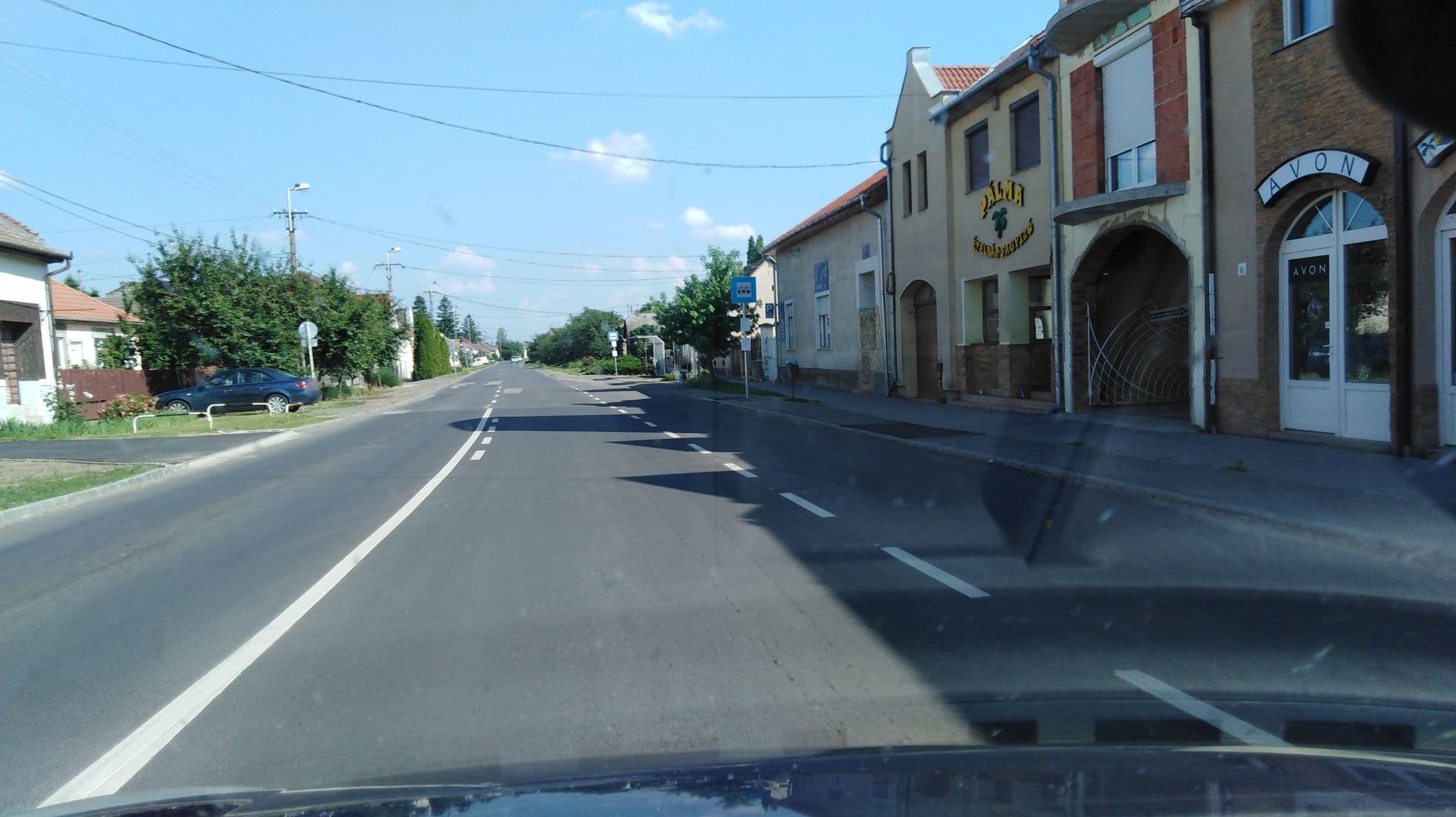 Street view near Hotel Pálma, Nyírbátor — © vazezolee2 (CC BY-SA · Mapillary)