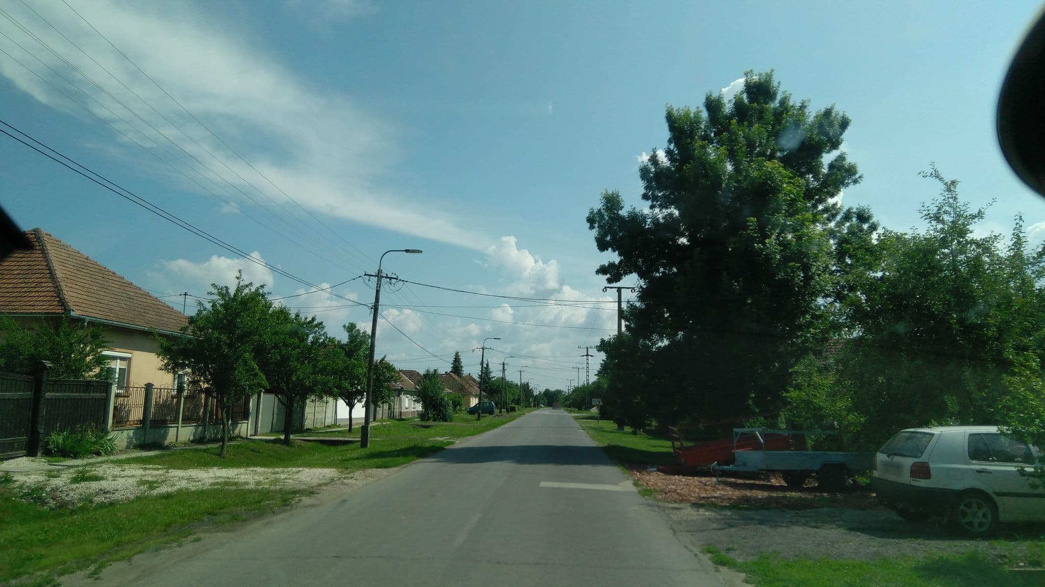 Street view near Antiklak, Doboz — © pppetra (CC BY-SA · Mapillary)