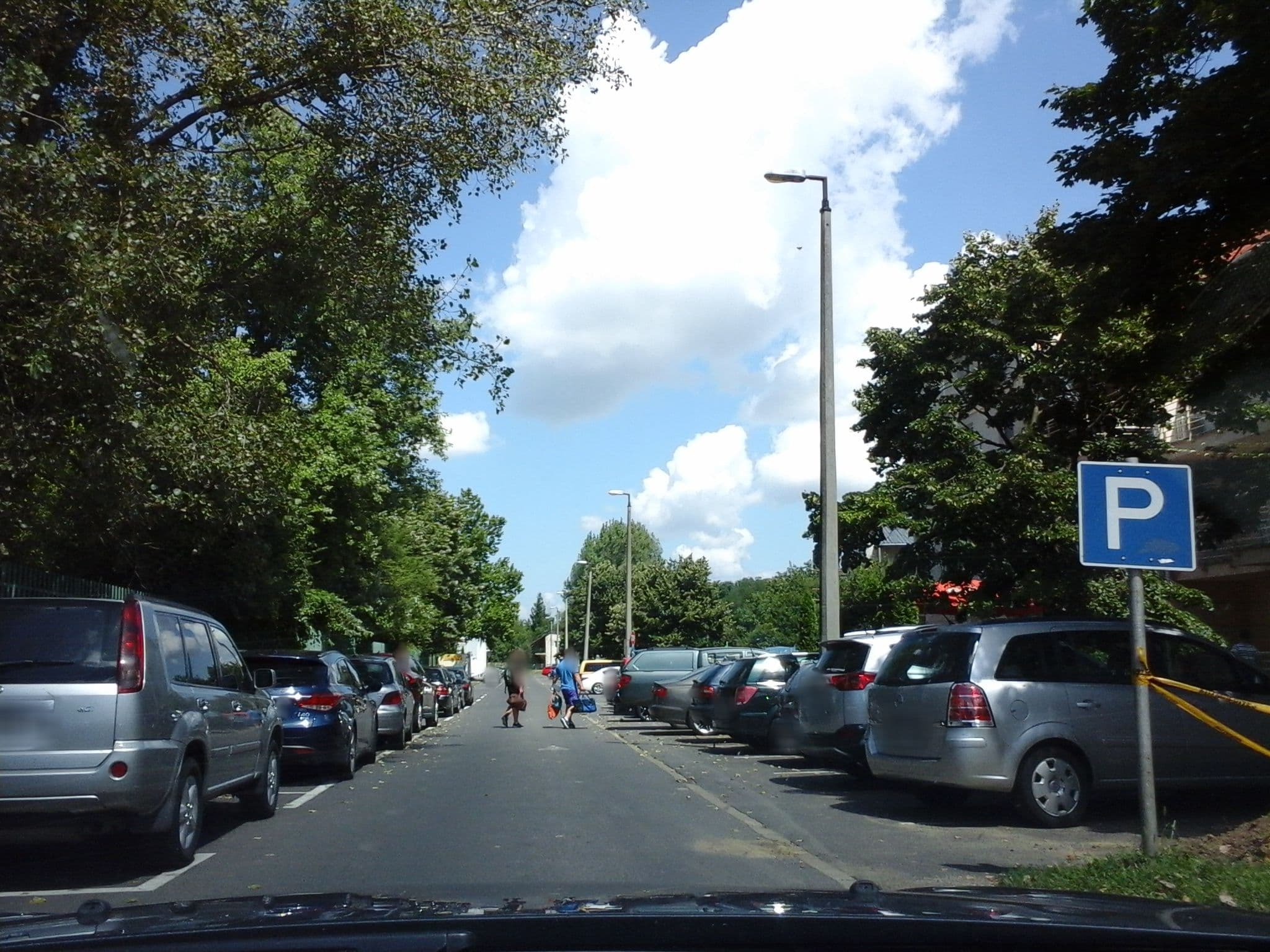 Street view near Wellness Apartmanok, Hajdúszoboszló — © czadzik (CC BY-SA · Mapillary)