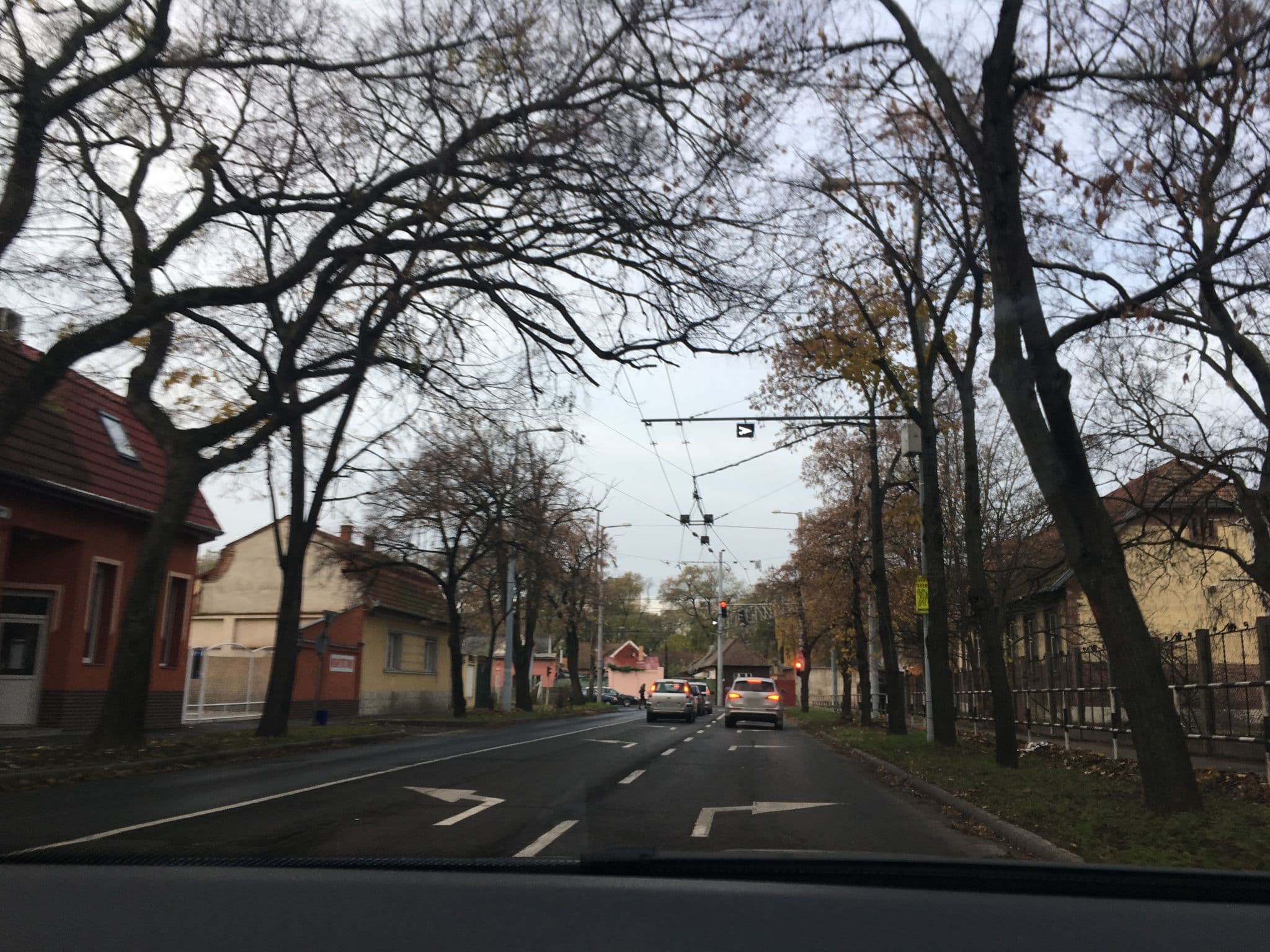 Street view near Casablanca Rooms and Restaurant, Debrecen — © zsolt (CC BY-SA · Mapillary)